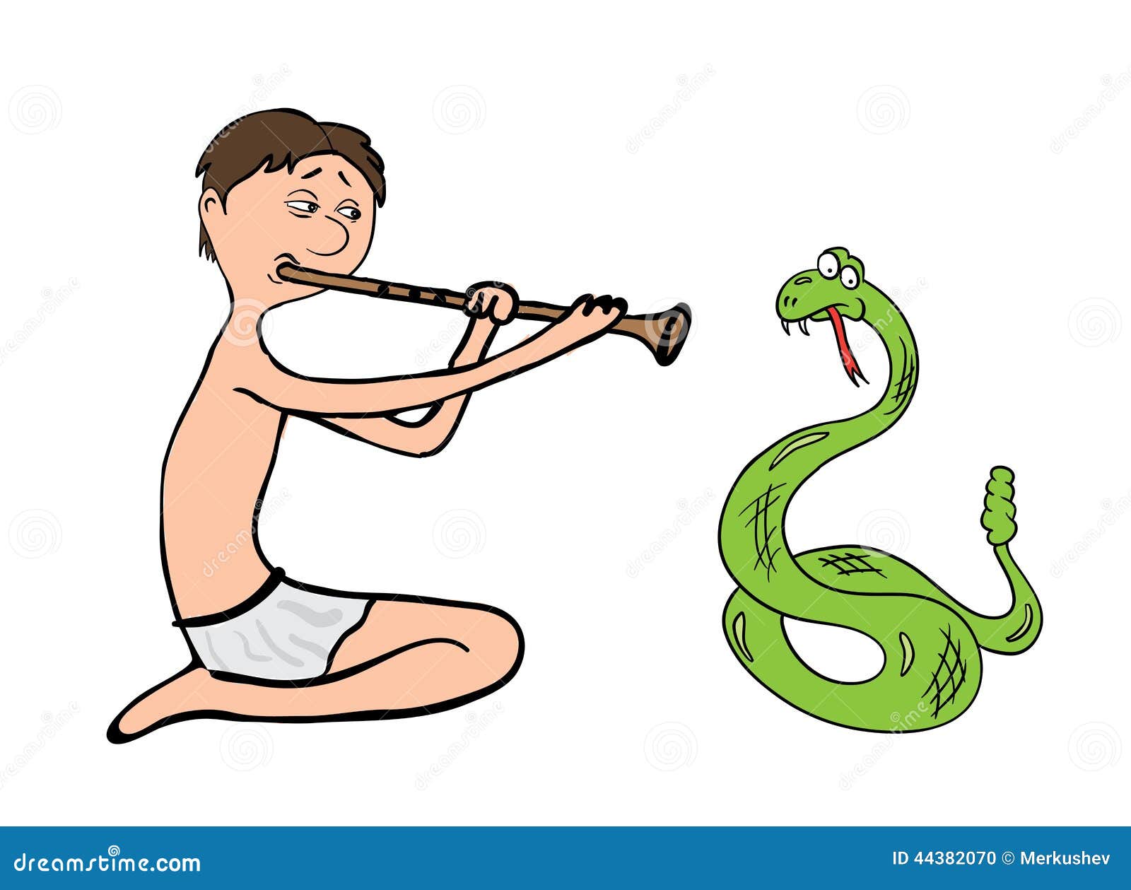 snake charmer, fakir  