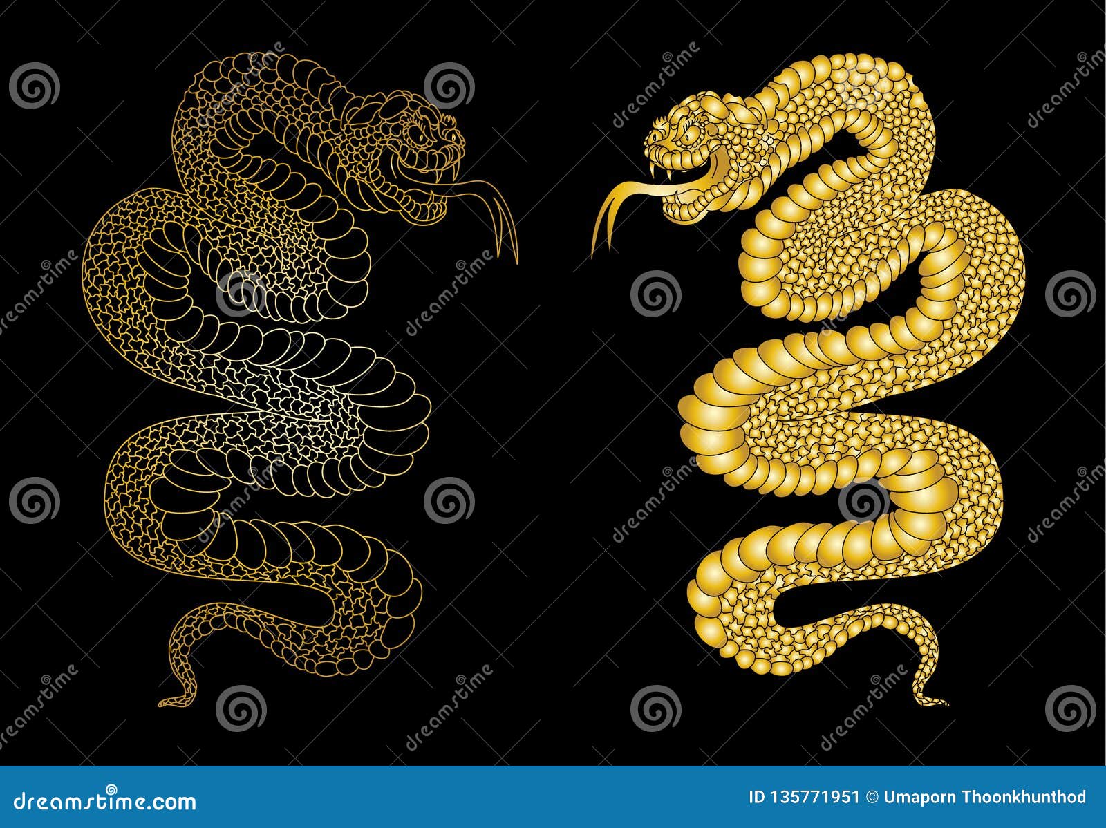 Japanese Snake Vector Tattoo for Printing.Black and White Sticker Fire Isolate on White Background. Stock Vector - Illustration of colud, bird: 135771951