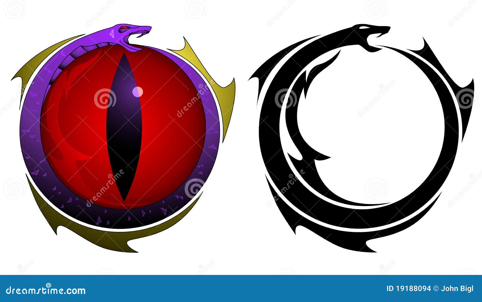 Eyeball Snake Stock Illustrations – 315 Eyeball Snake Stock