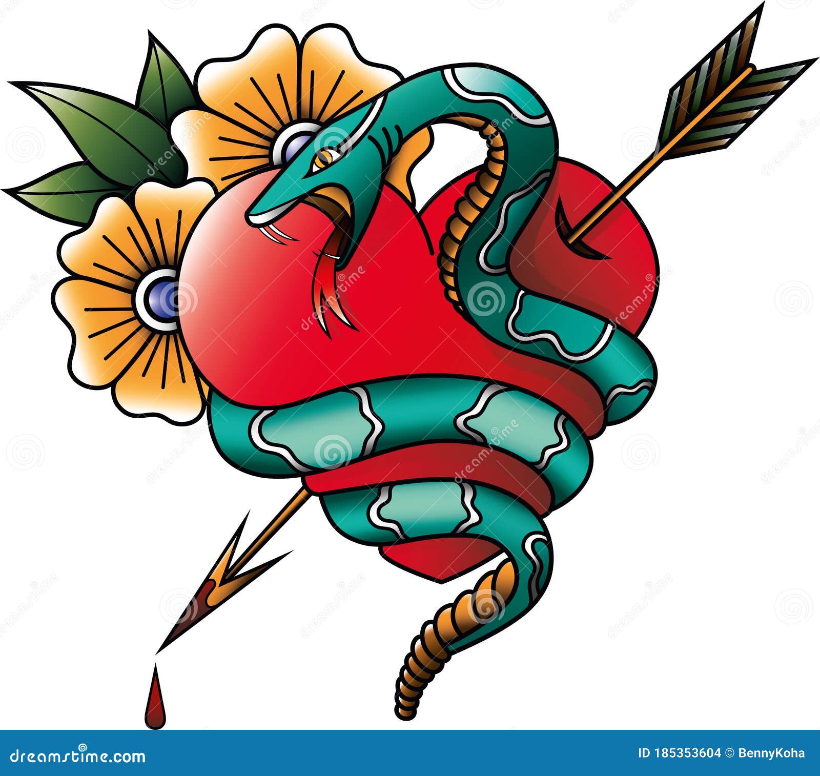 11442 Cobra Tattoo Images Stock Photos  Vectors  Shutterstock