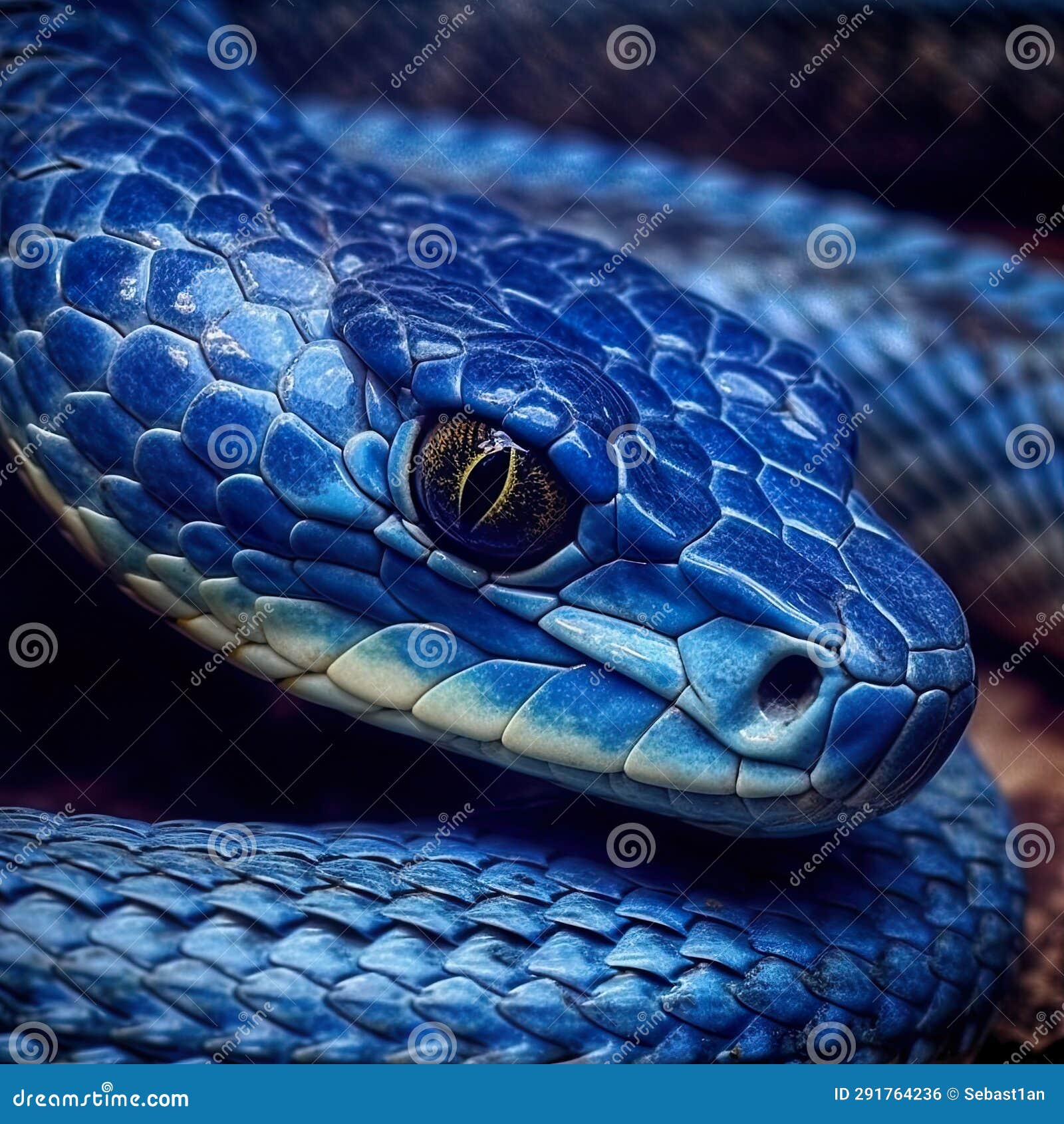 snake, offering an up-close view of this fascinating reptile.