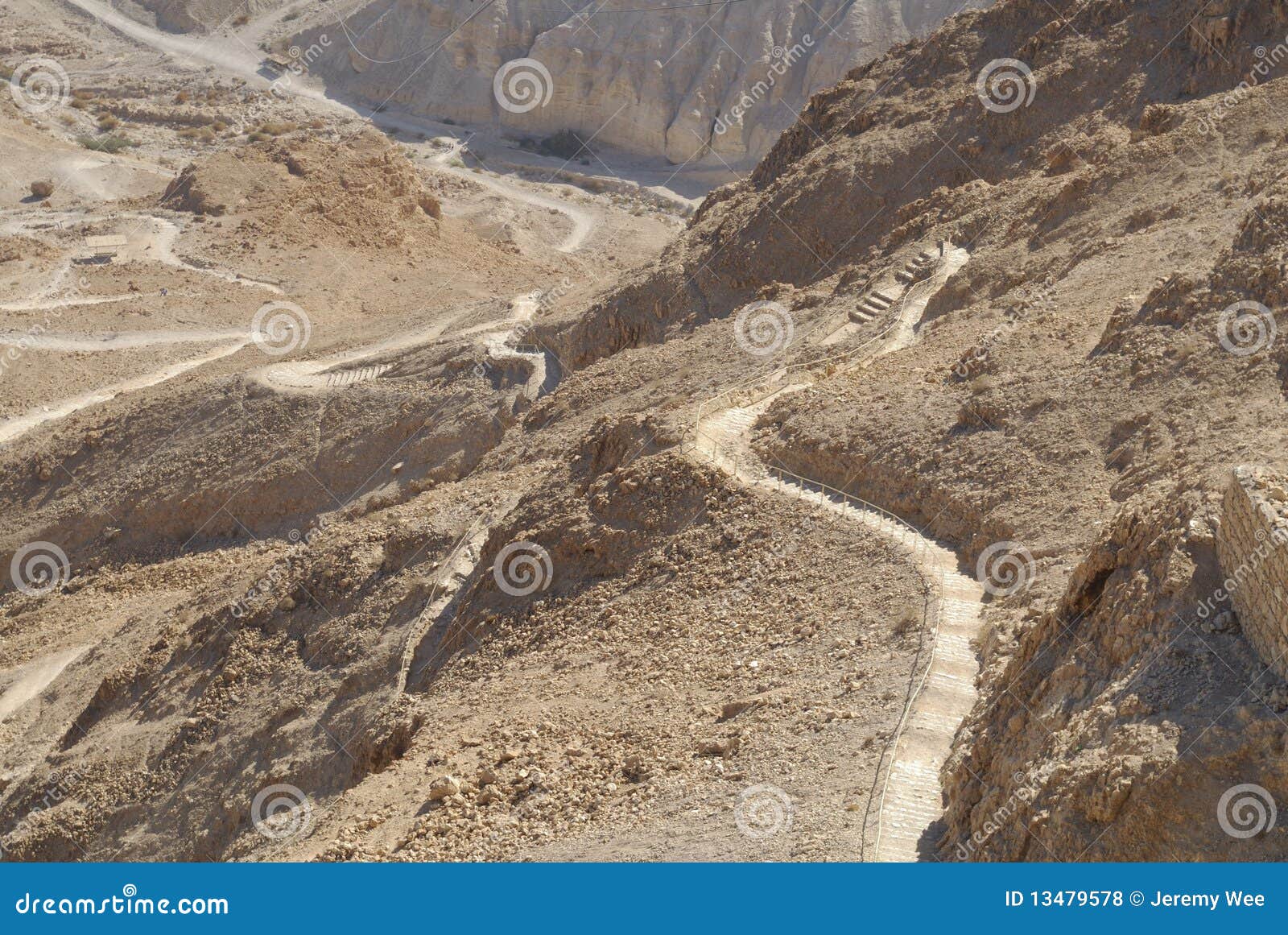 snake path of masada