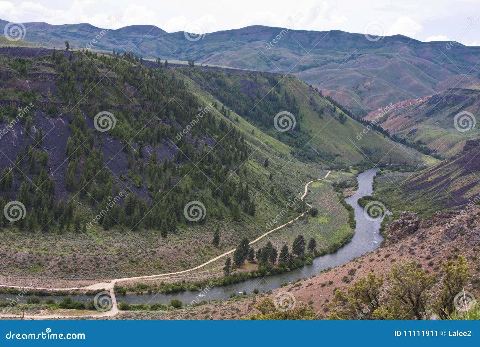 Snake River Canyon, Idaho stock image. Image of sunrise 11111911