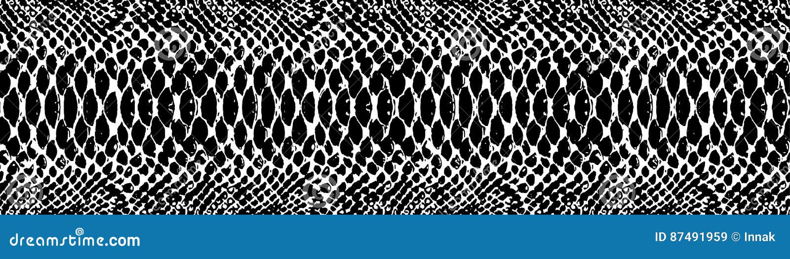 snake skin pattern texture repeating seamless monochrome black & white. . texture snake. fashionable print.