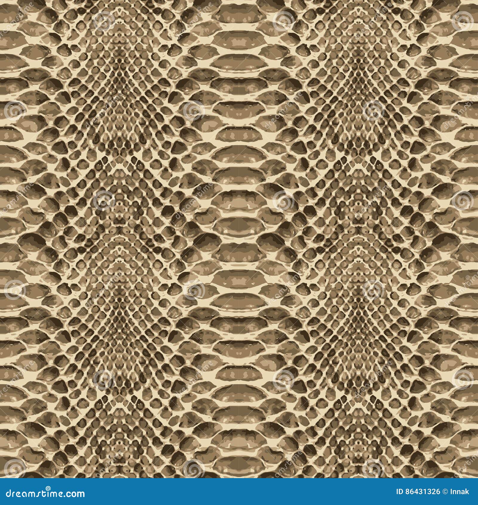 snake skin pattern