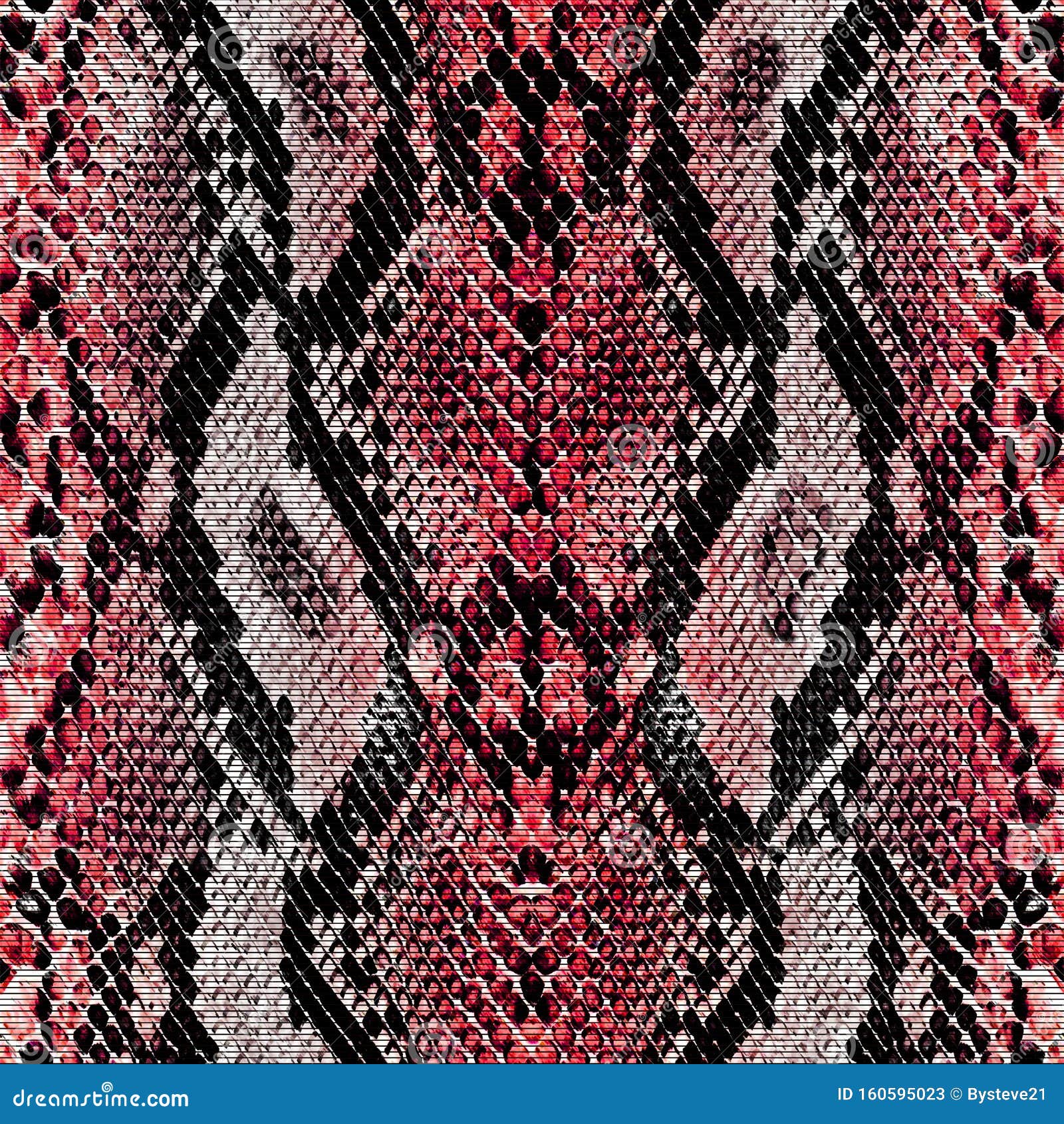 Snake Skin Texture Seamless Pattern Colored Stock Snake Skin Texture Seamless Pattern Colored Stock