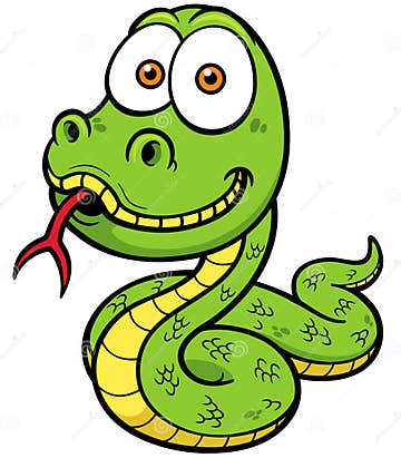 Snake stock vector. Illustration of anaconda, reptile - 42121739