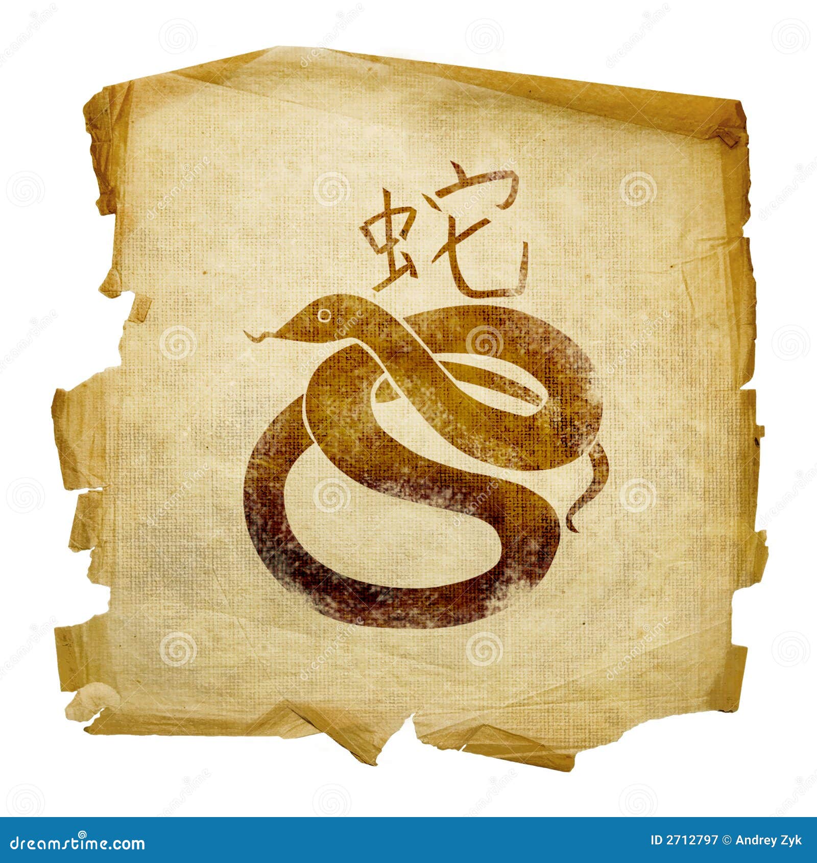 snake zodiac icon