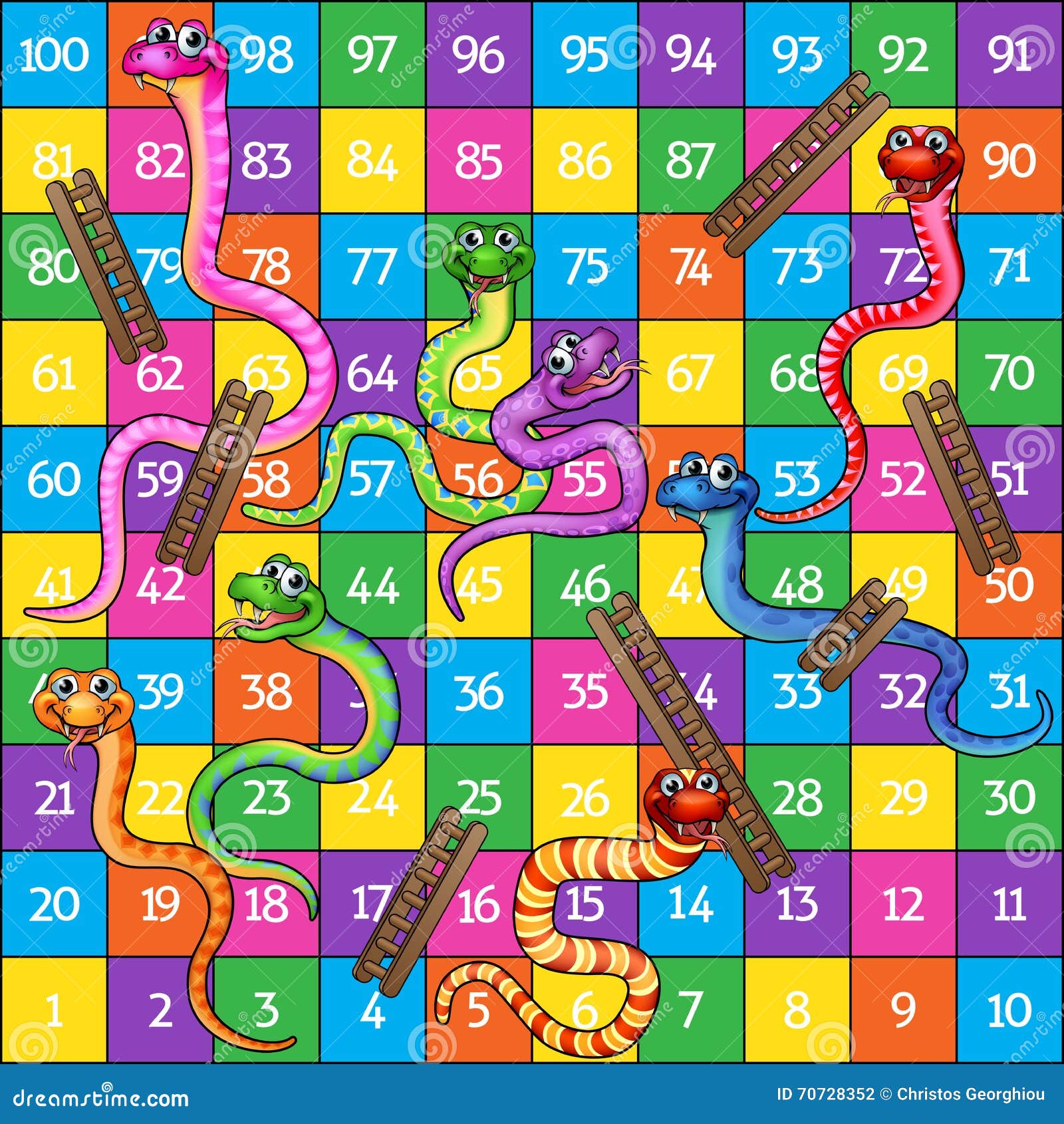 snakes and ladders