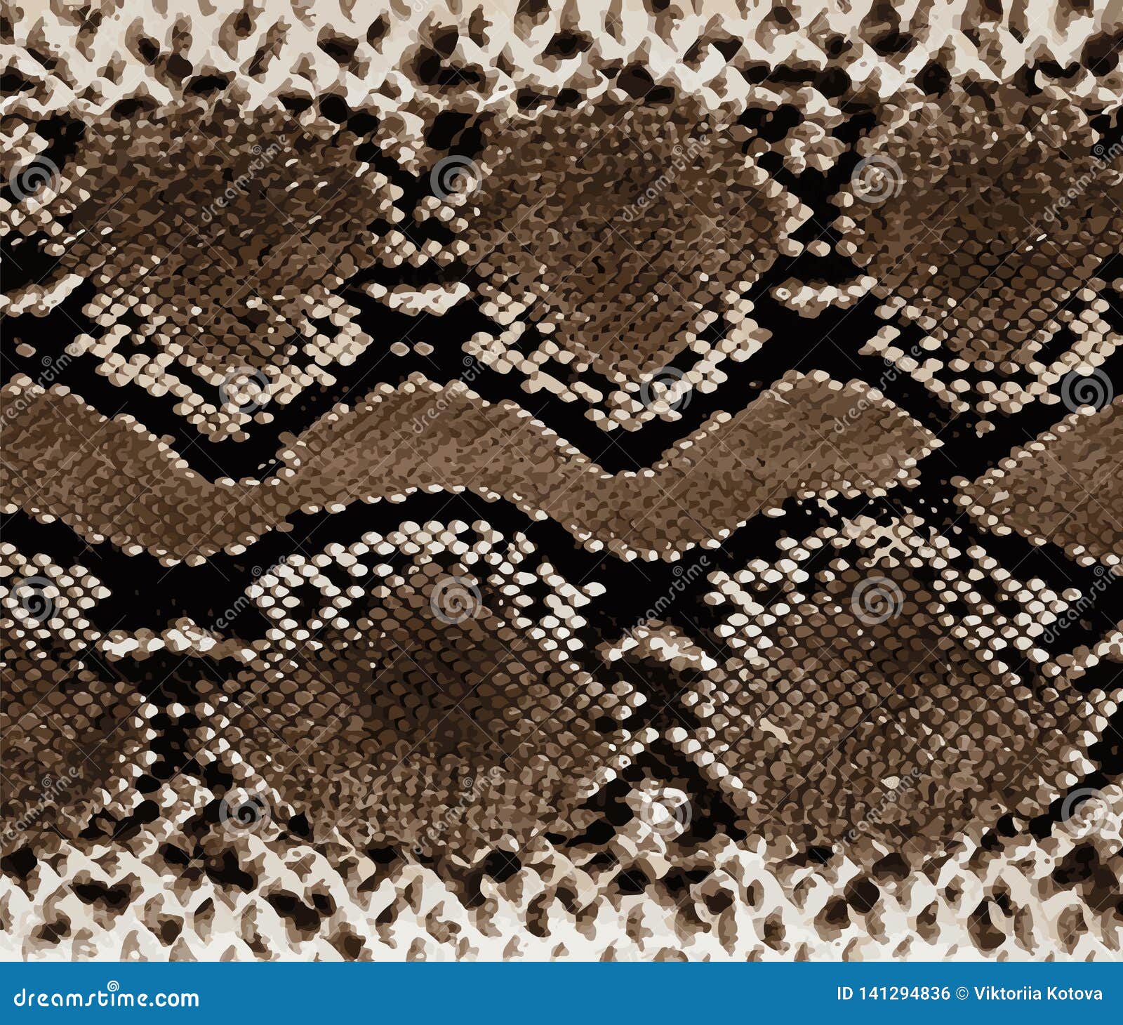 Background Snakeskin Drawing Stock Photo 46317306