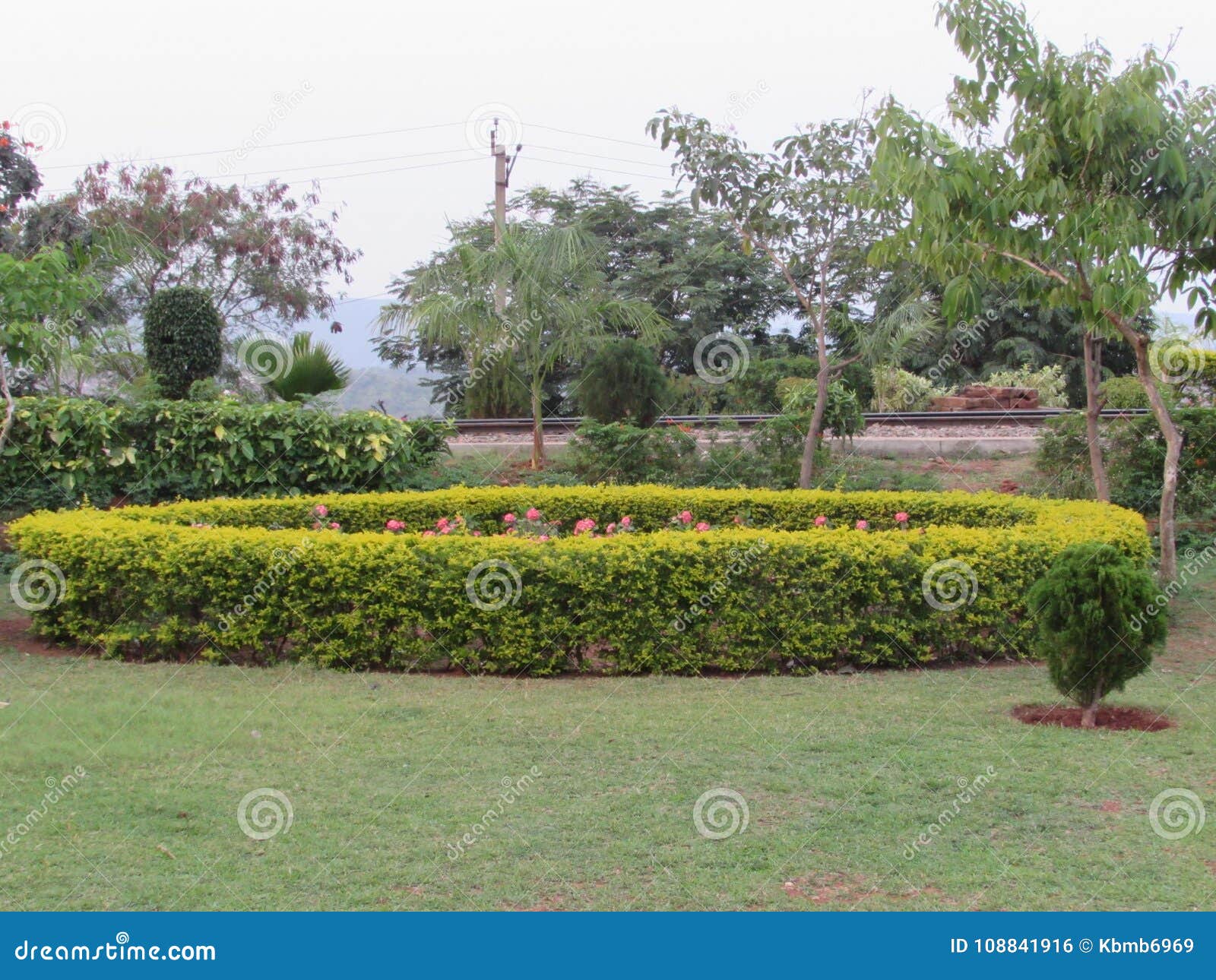 Garden View from Indian Garden that is Looking Awesome. Stock Photo - Image  of land, background: 108841916