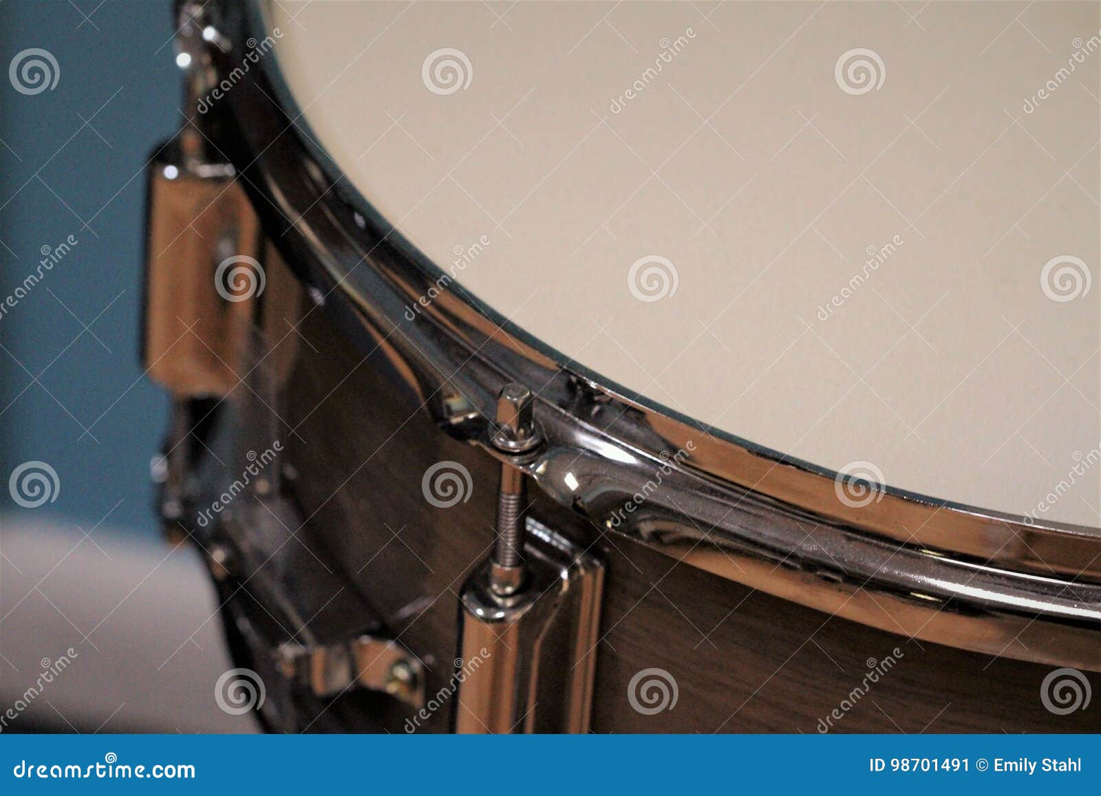 Snare drum rim stock image. Image of photographed, percussioninstrument