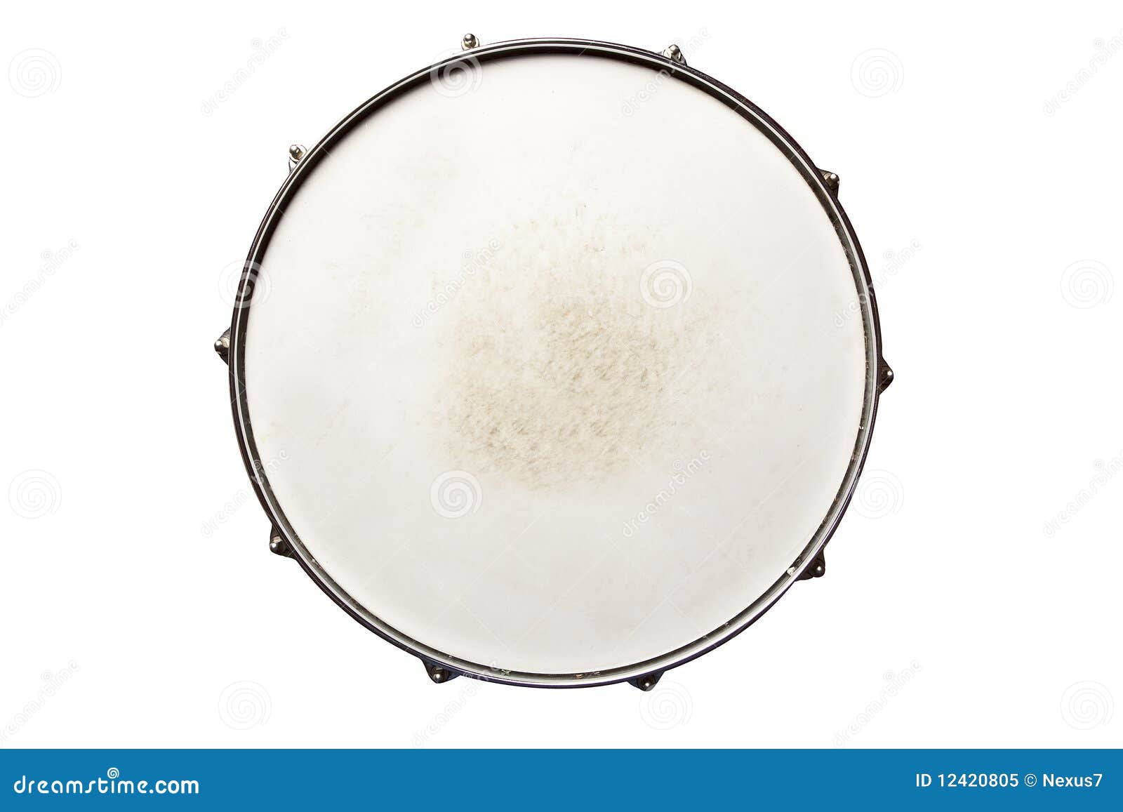Snare Drum And Drum Sticks Stock Photo 10617210