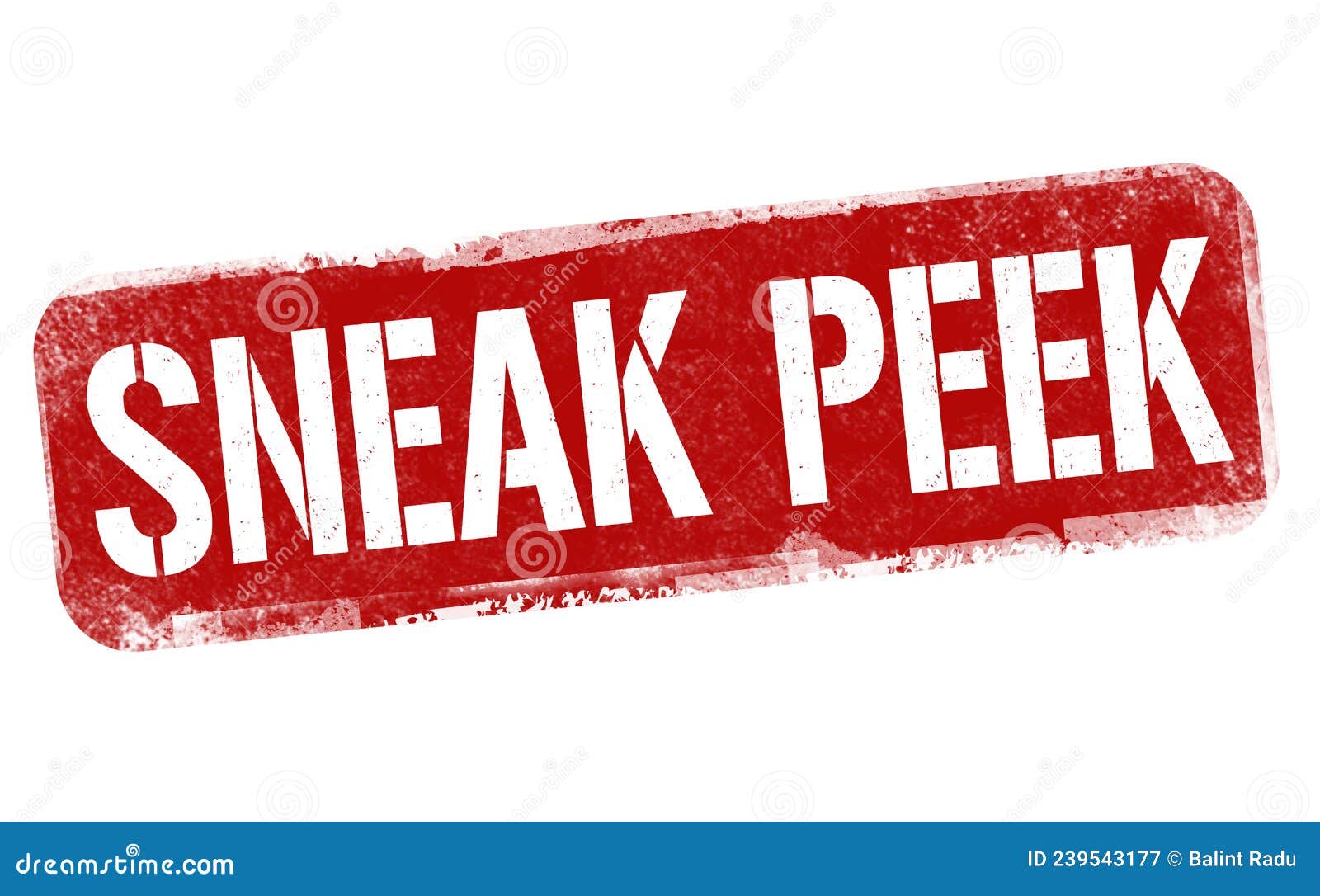 Sneak Peek - Custom Calligraphy Text Vector Illustration