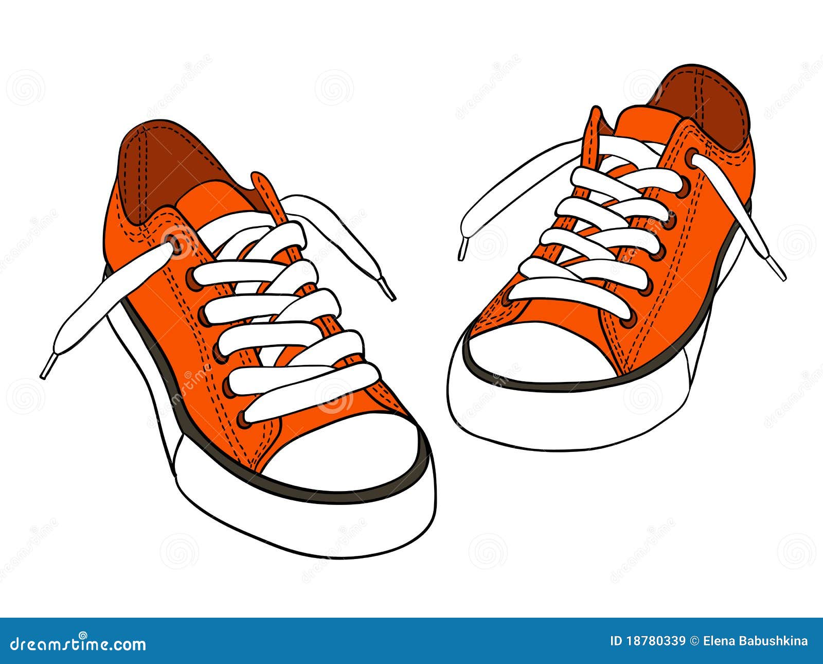 clipart chaussures de sport - photo #25