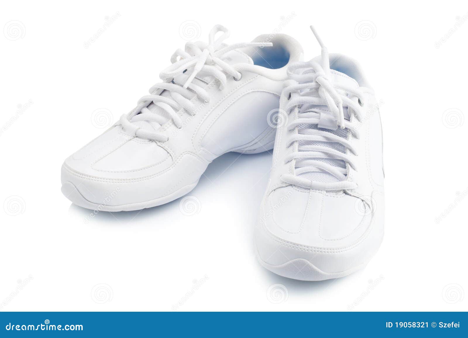 Sneakers stock image. Image of side, lace, color, objects - 19058321