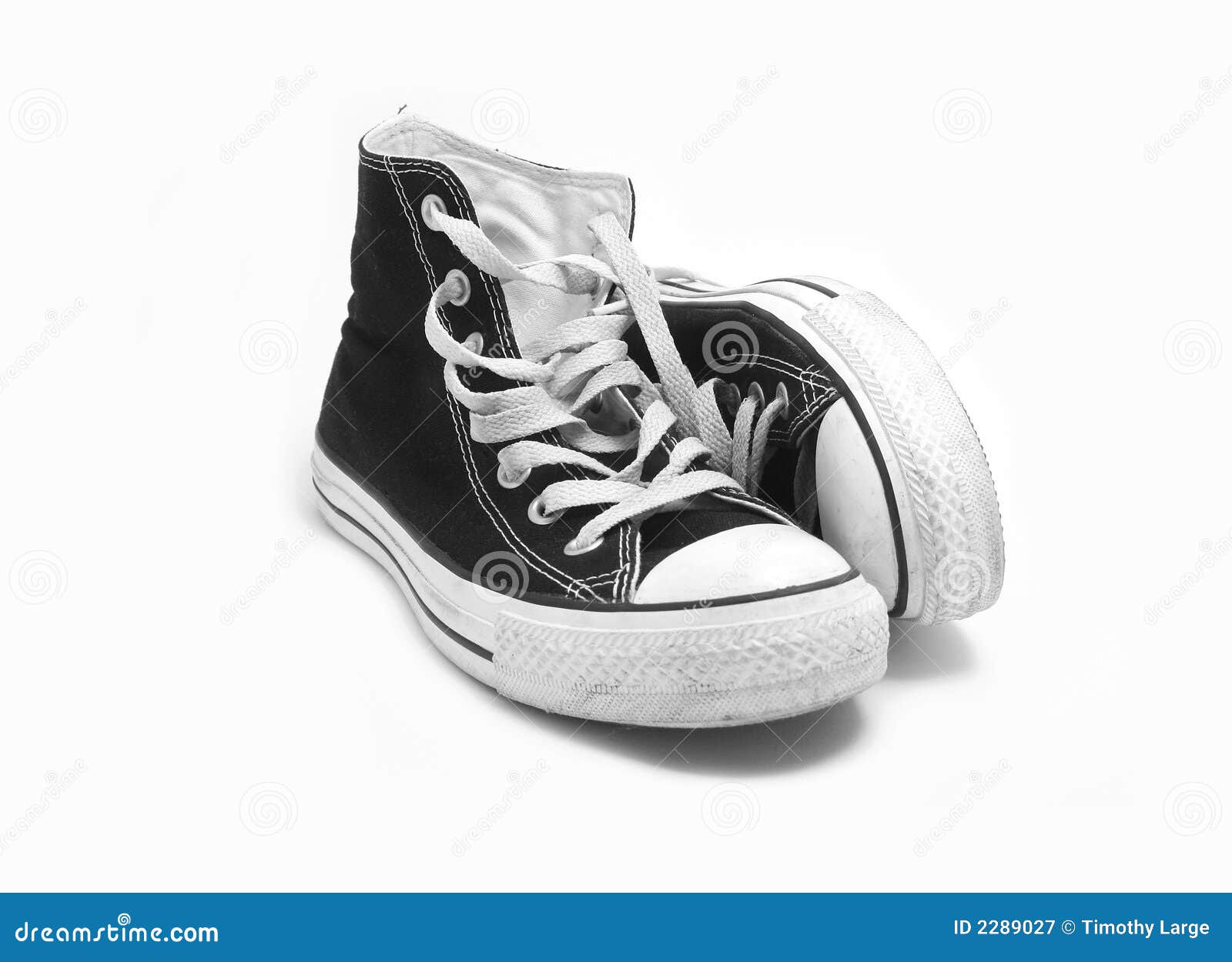 Sneakers stock image. Image of worn, used, baseball, pair - 2289027