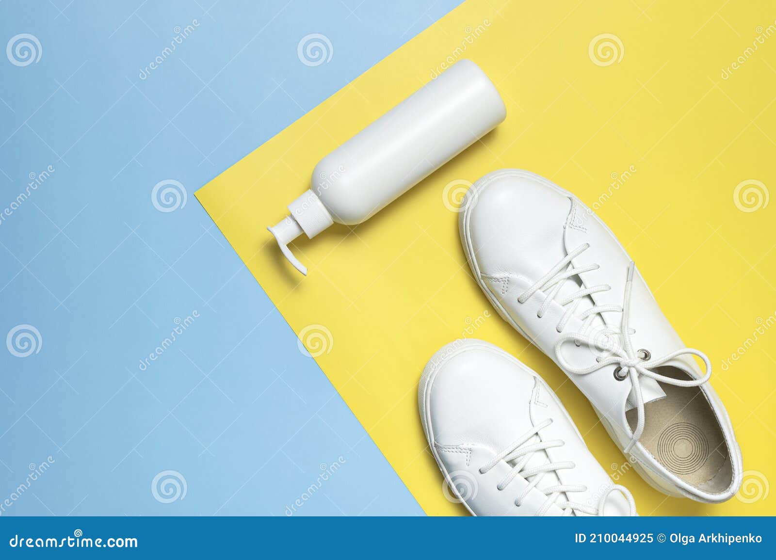 Nettoyage Sneakers et Baskets cuir ou plastique