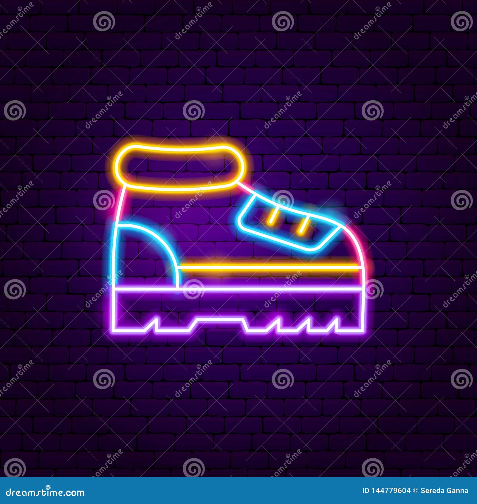 Sneakers Neon Sign - Decor light. | Sneakers, Sneakers nike, Nike