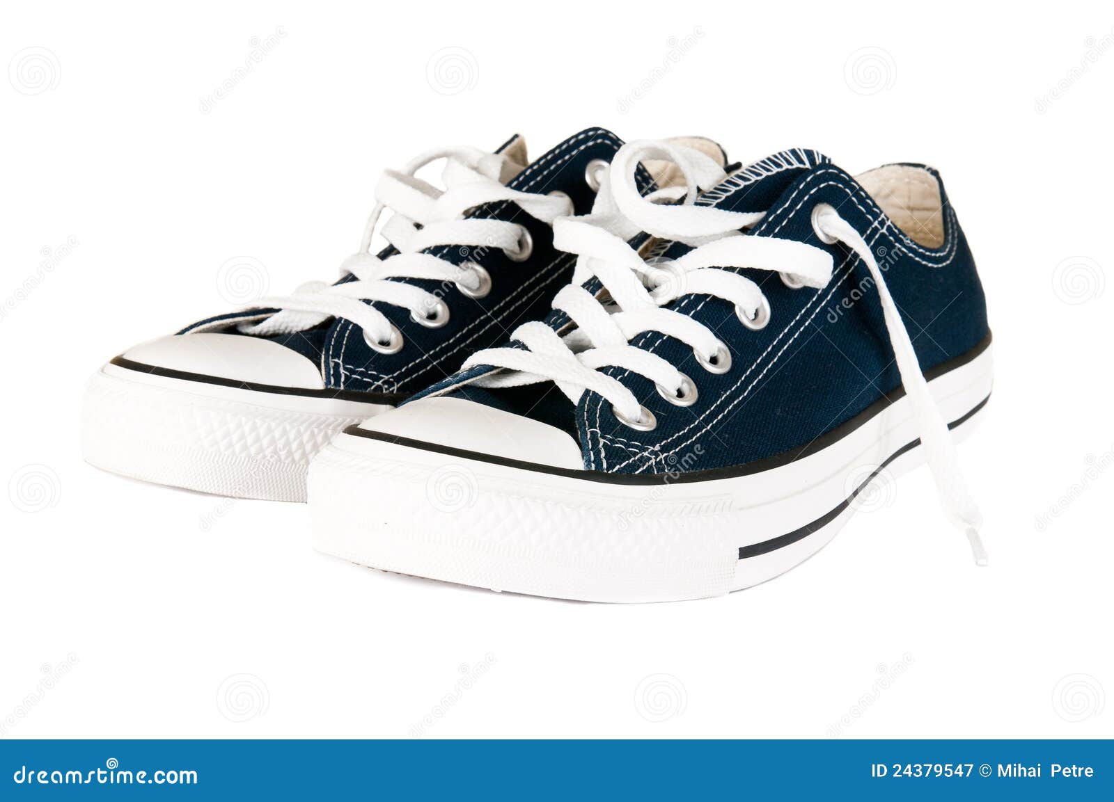 Sneakers Over White Background Stock Image - Image of abstract, white ...