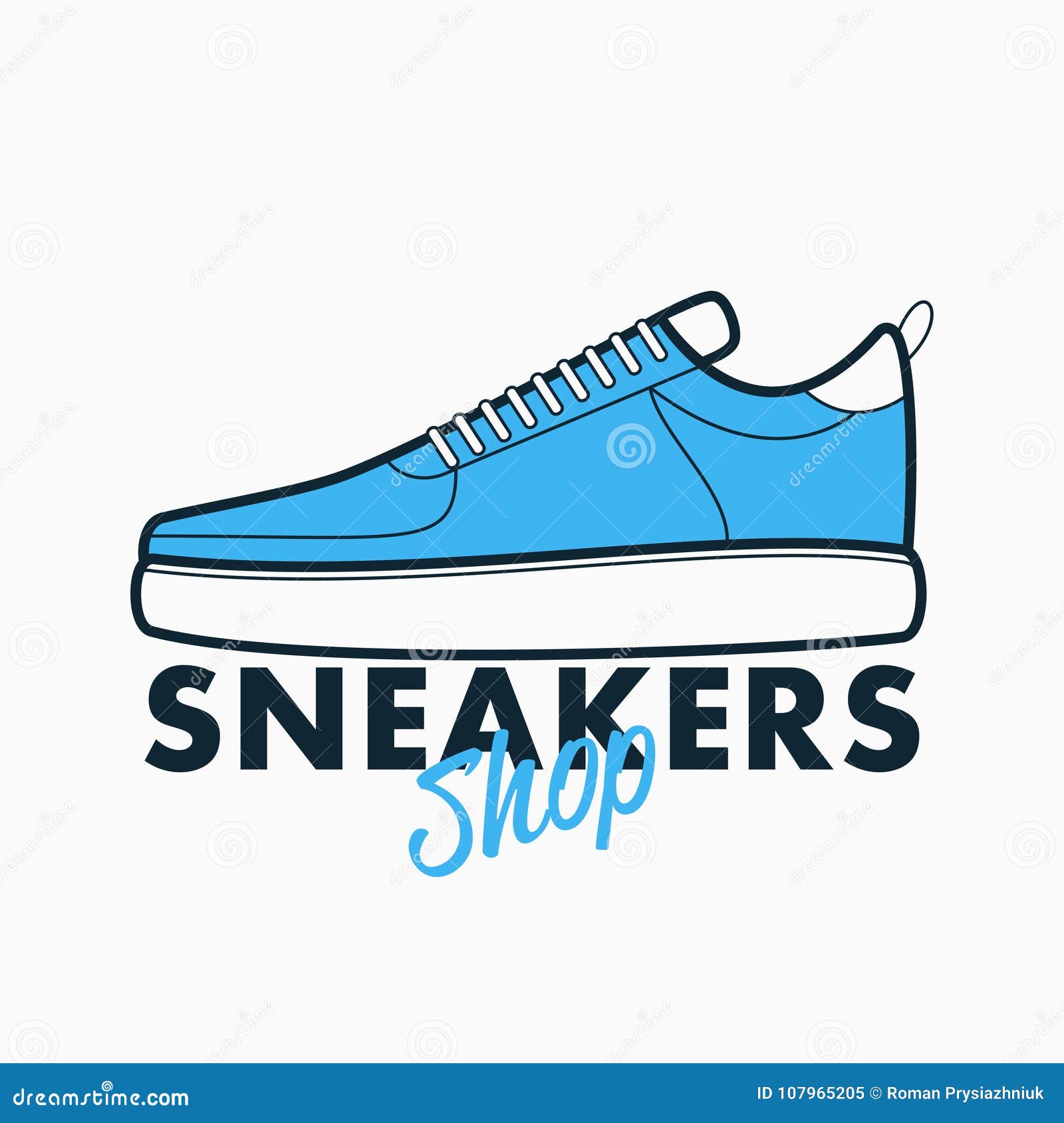 Sneaker shop логотип