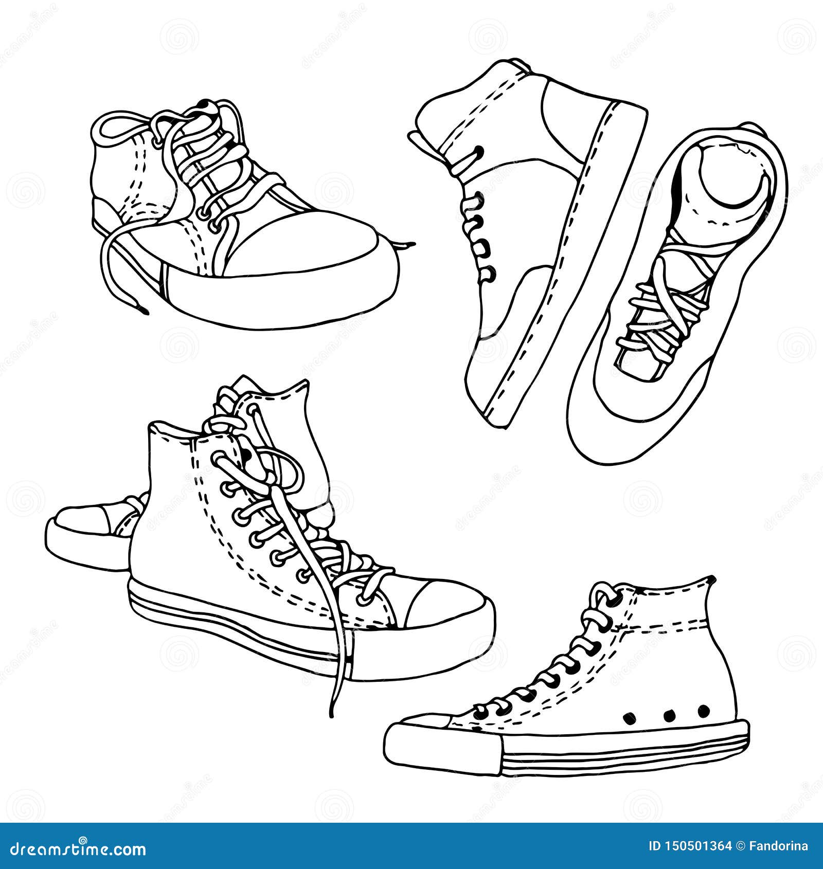 Converse Sneakers Drawing Stock Illustrations – 72 Converse Sneakers Drawing  Stock Illustrations, Vectors & Clipart - Dreamstime