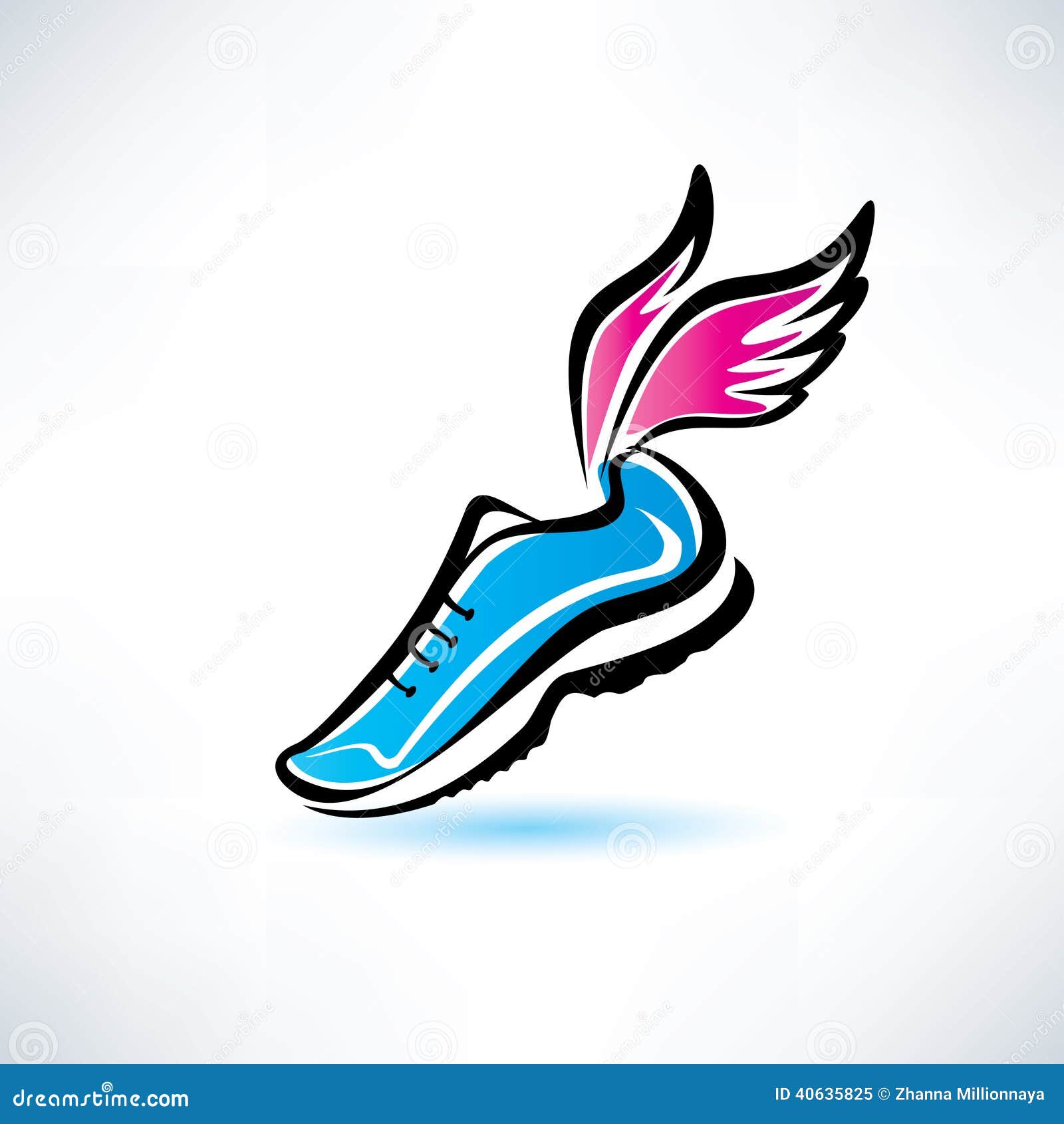 sport shoes clipart - photo #19