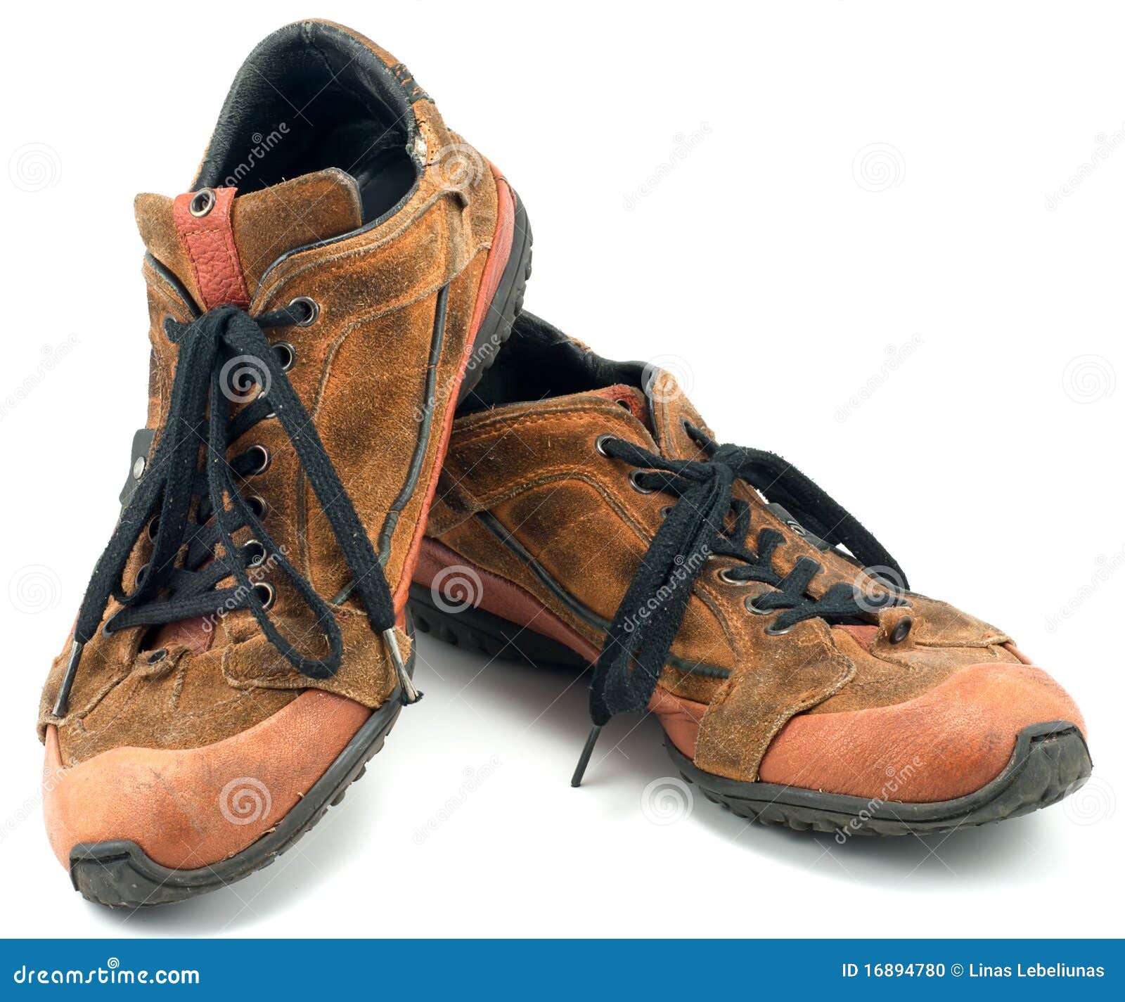 Sneaks stock photo. Image of background, white, brown - 16894780