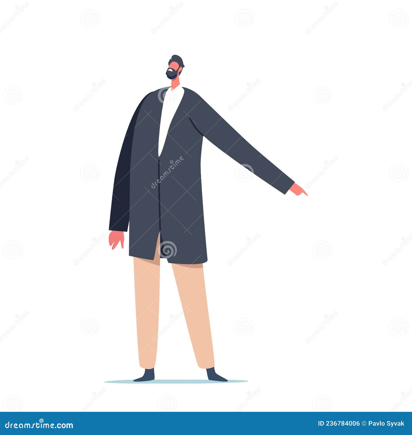 Sneaky Business Character Wear Formal Suit Throw Out the Blame Pointing  with Finger on Somebody. Sneak, Scapegoat Stock Vector - Illustration of  heated, bullying: 236784006
