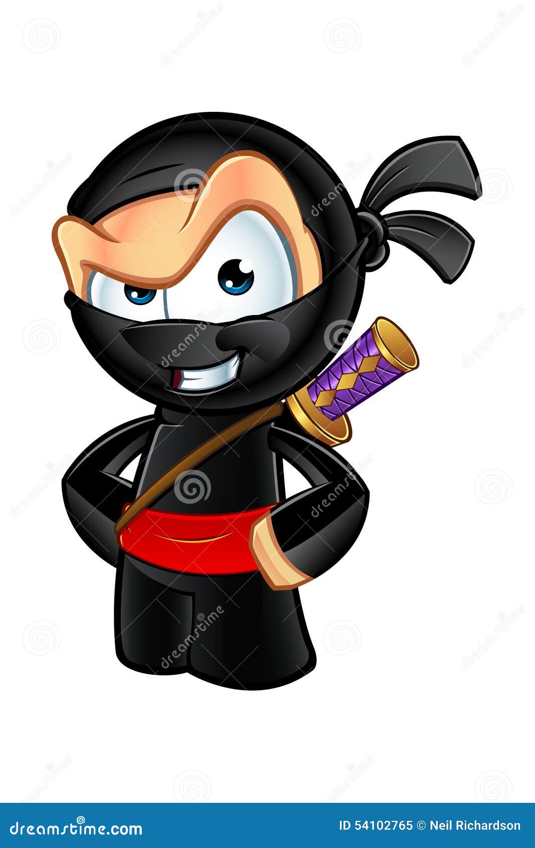 cartoon sneaky ninja cartoon sneaky ninja