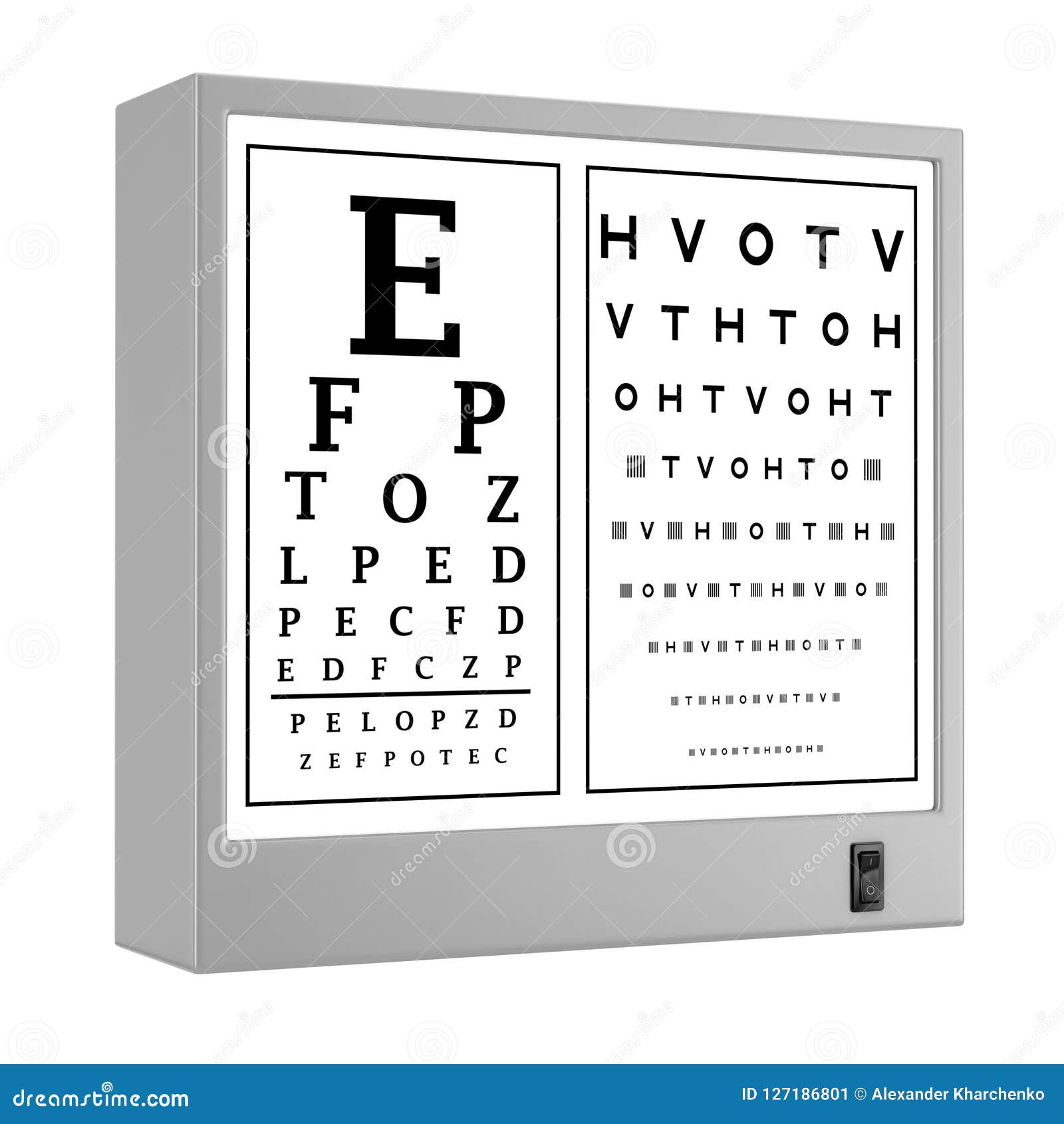 Snellen Eye Chart For Sale