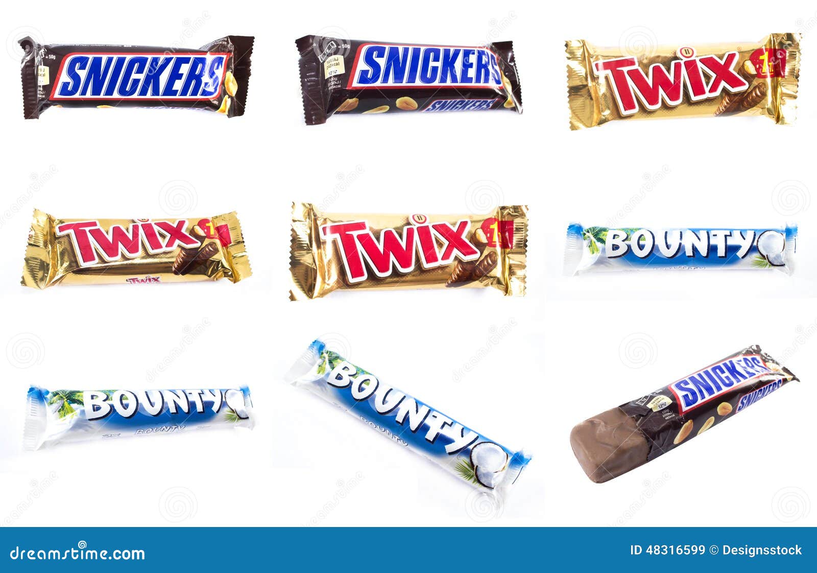 Delicious Taste Snickers Chocolate Bar Multipack 7 X 41.7 G at Best Price  in Amsterdam | Pyc Holding Bv