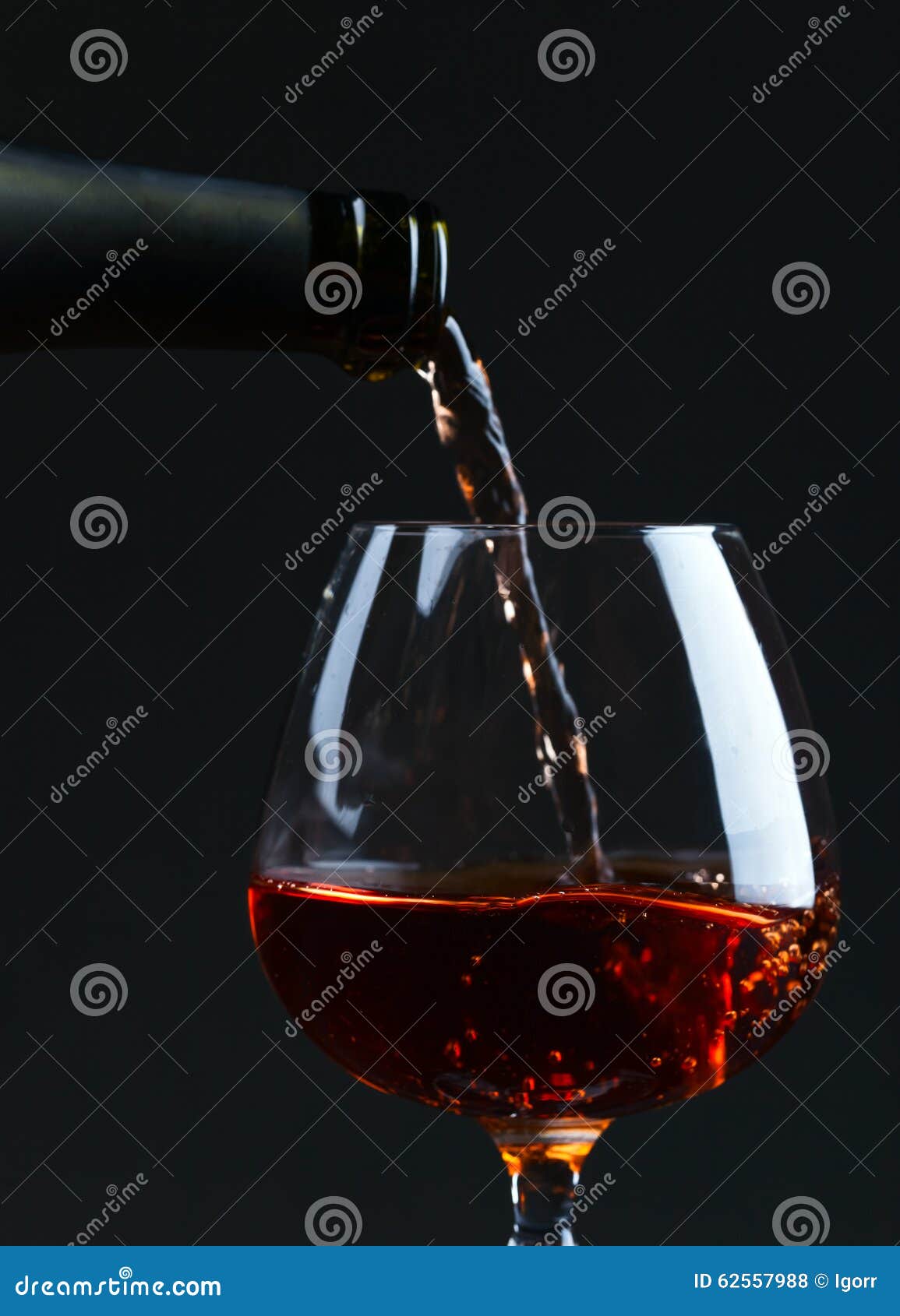 Snifter with brandy stock photo. Image of brandy, party 62557988
