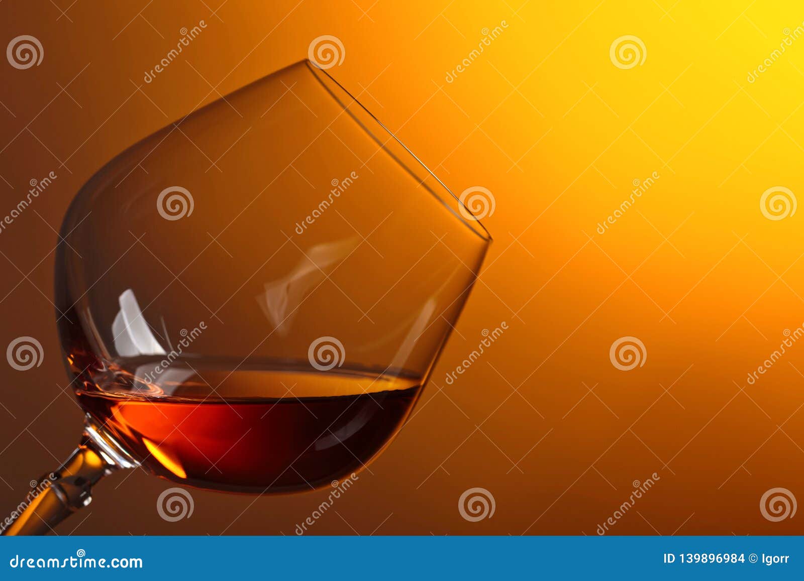 Snifter of brandy stock photo. Image of brandy, bourbon 139896984