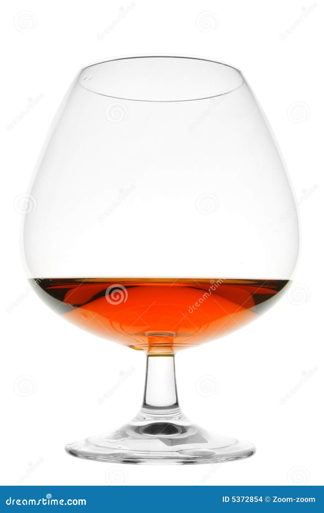 Snifter glass of brandy stock photo. Image of copyspace 5372854