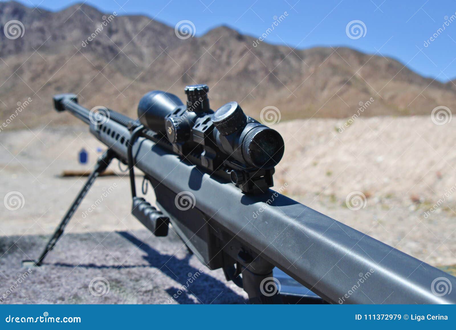 50 caliber sniper rifle hi-res stock photography and images - Alamy