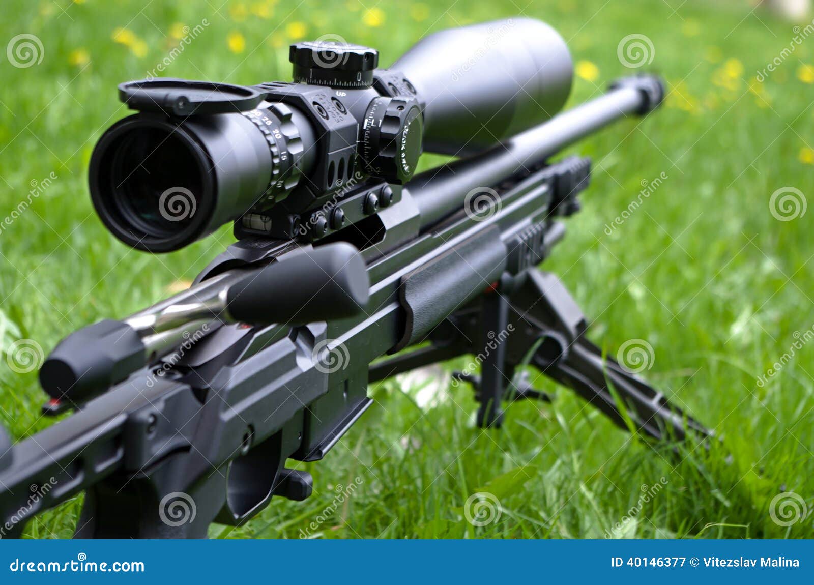 Sniper reload his rifle in forest Stock Photo by ©Nesterenko_Max 89103288
