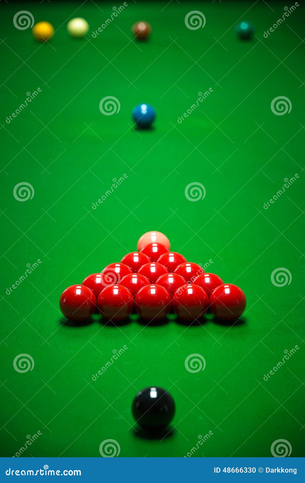 Snooker balls set stock photo. Image of entertainment 48666330