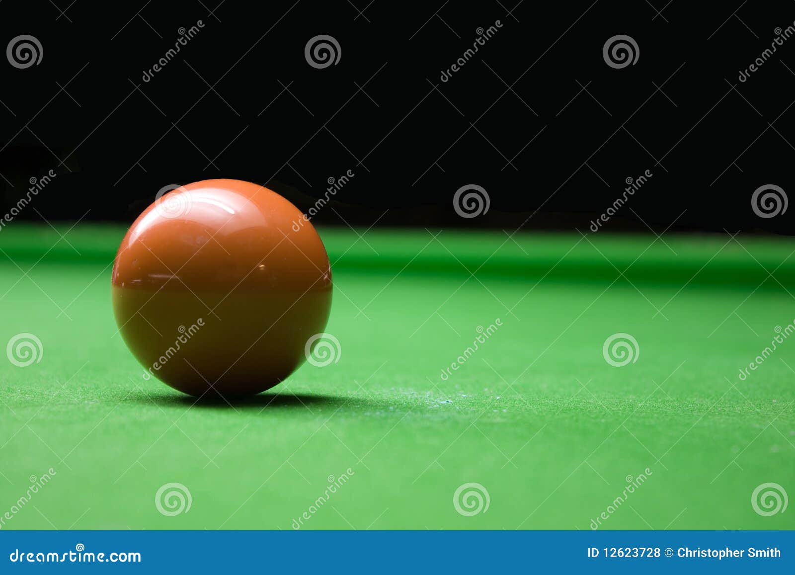 Snooker brown ball stock photo. Image of gentlemen, sporting 12623728