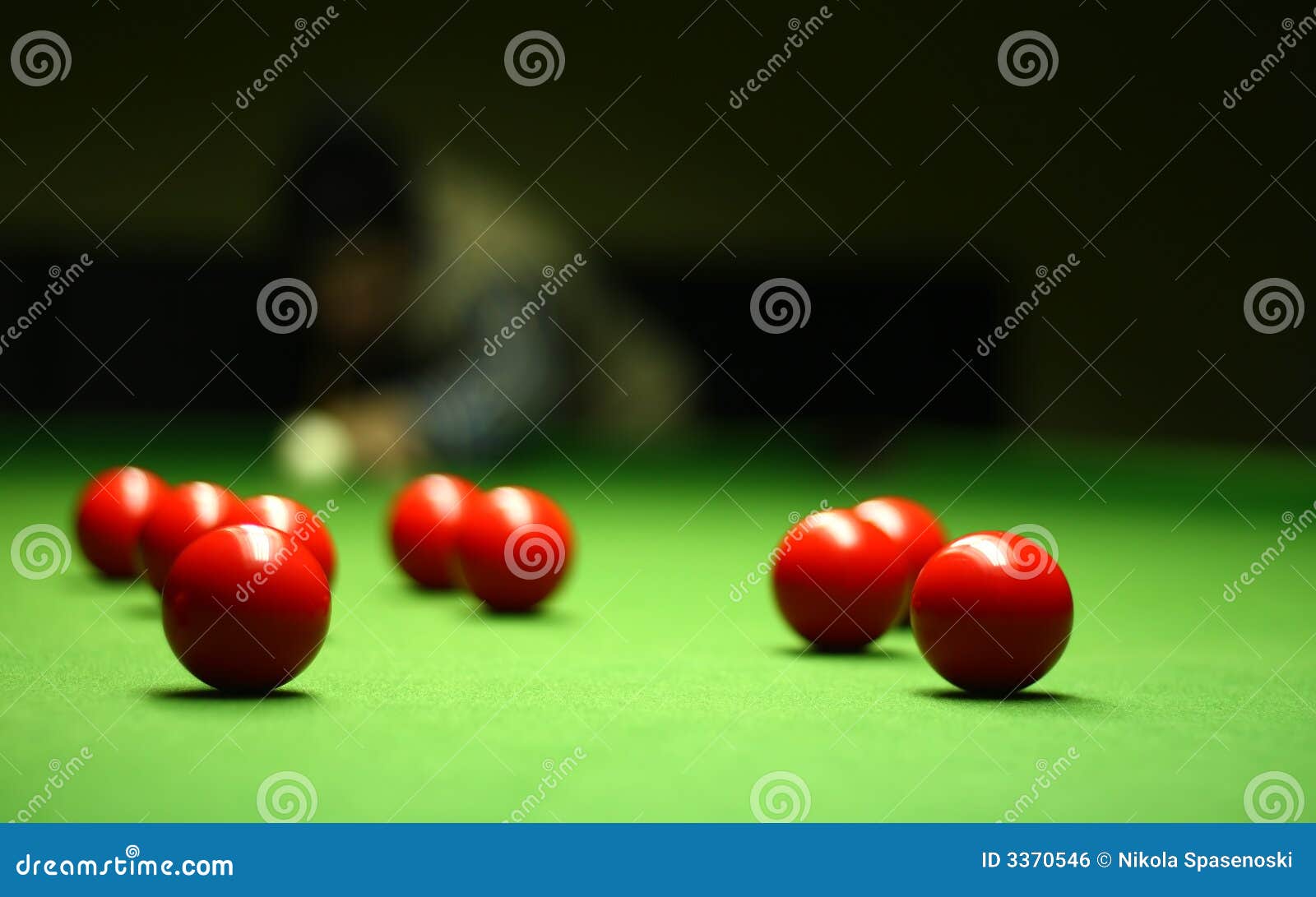 snooker player