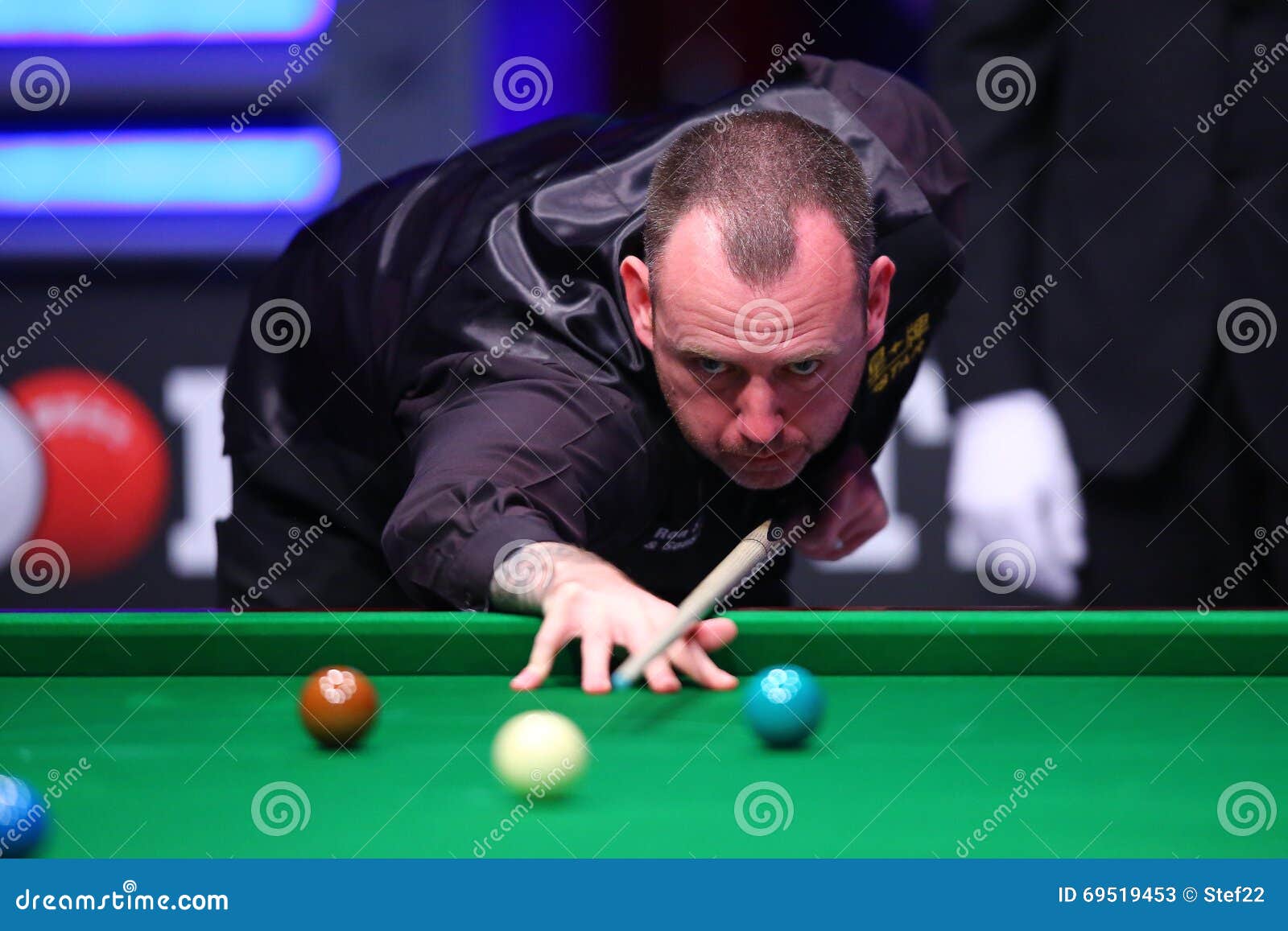 Snooker Player, Mark Williams Editorial Stock Photo