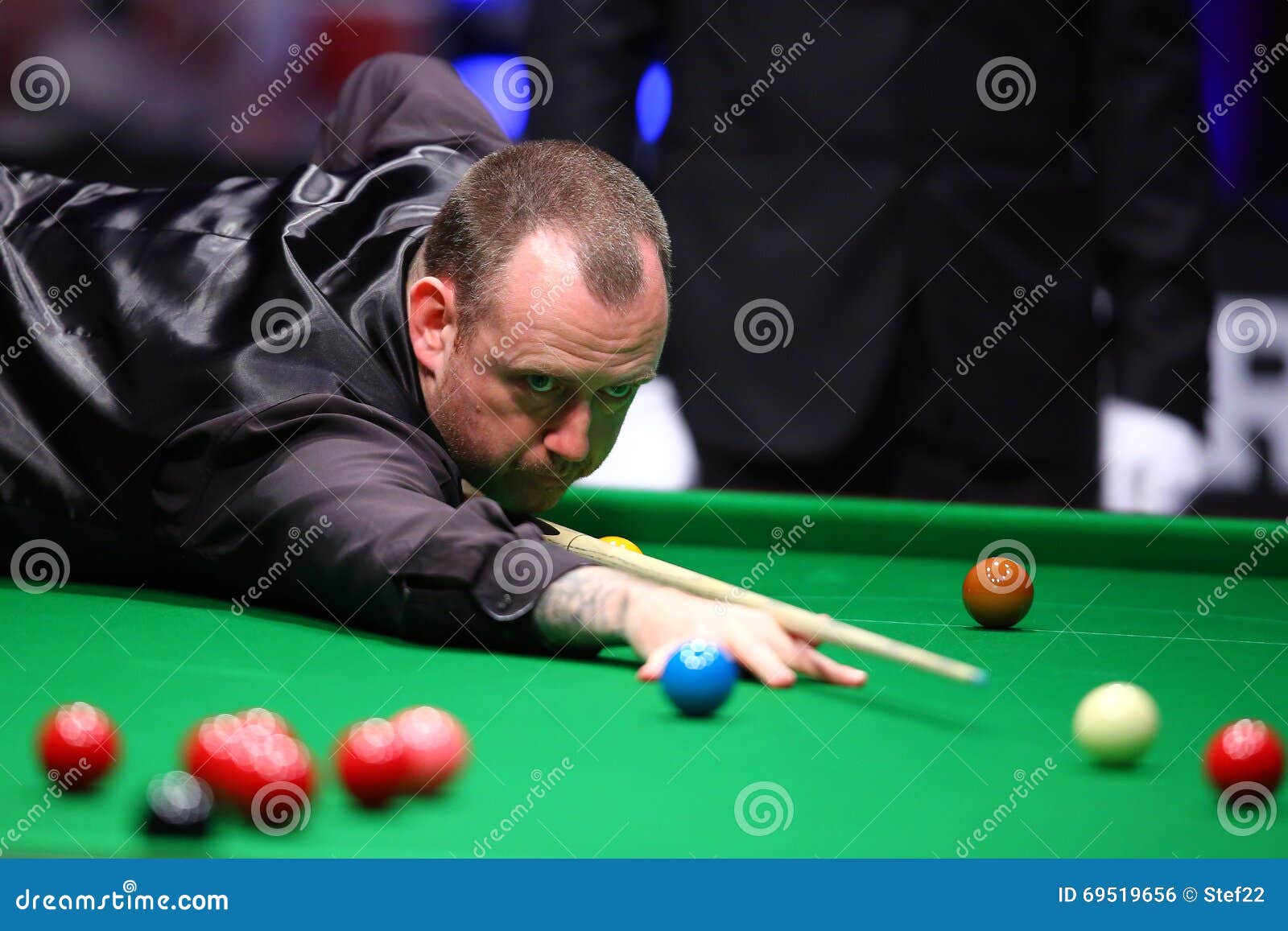 Snooker Player, Mark Williams Editorial Photo