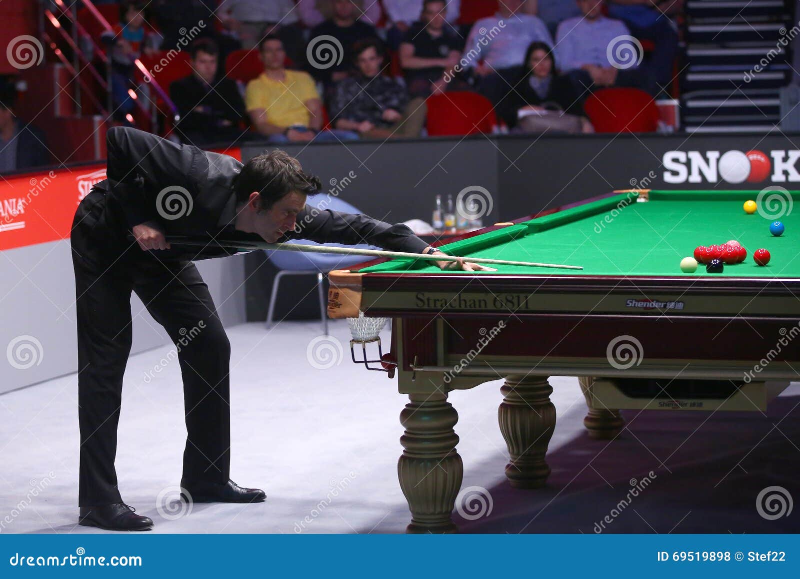 Snooker Player, Ronnie O Sullivan Editorial Stock Photo