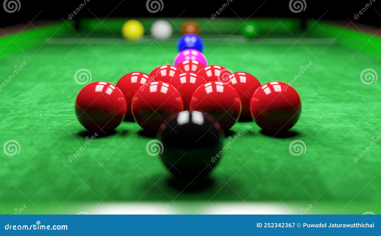 3D Billiards - Pool & Snooker