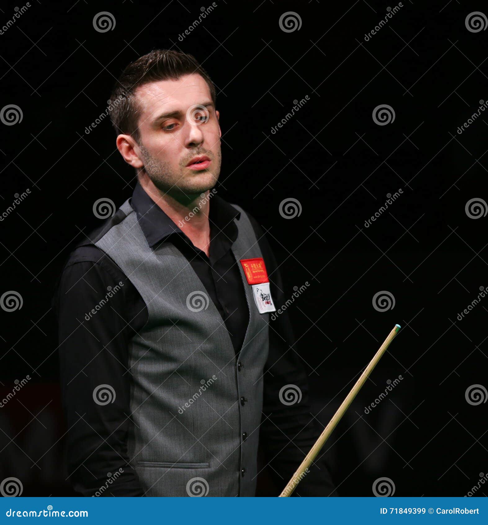 Snooker World Mark Selby Plays Friendly Tournament in Bucharest Editorial Stock Image - Image of bucharest, player: 71849399