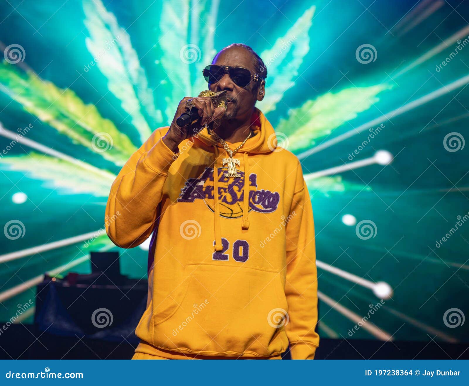 Foto firmada de Snoop Dogg 