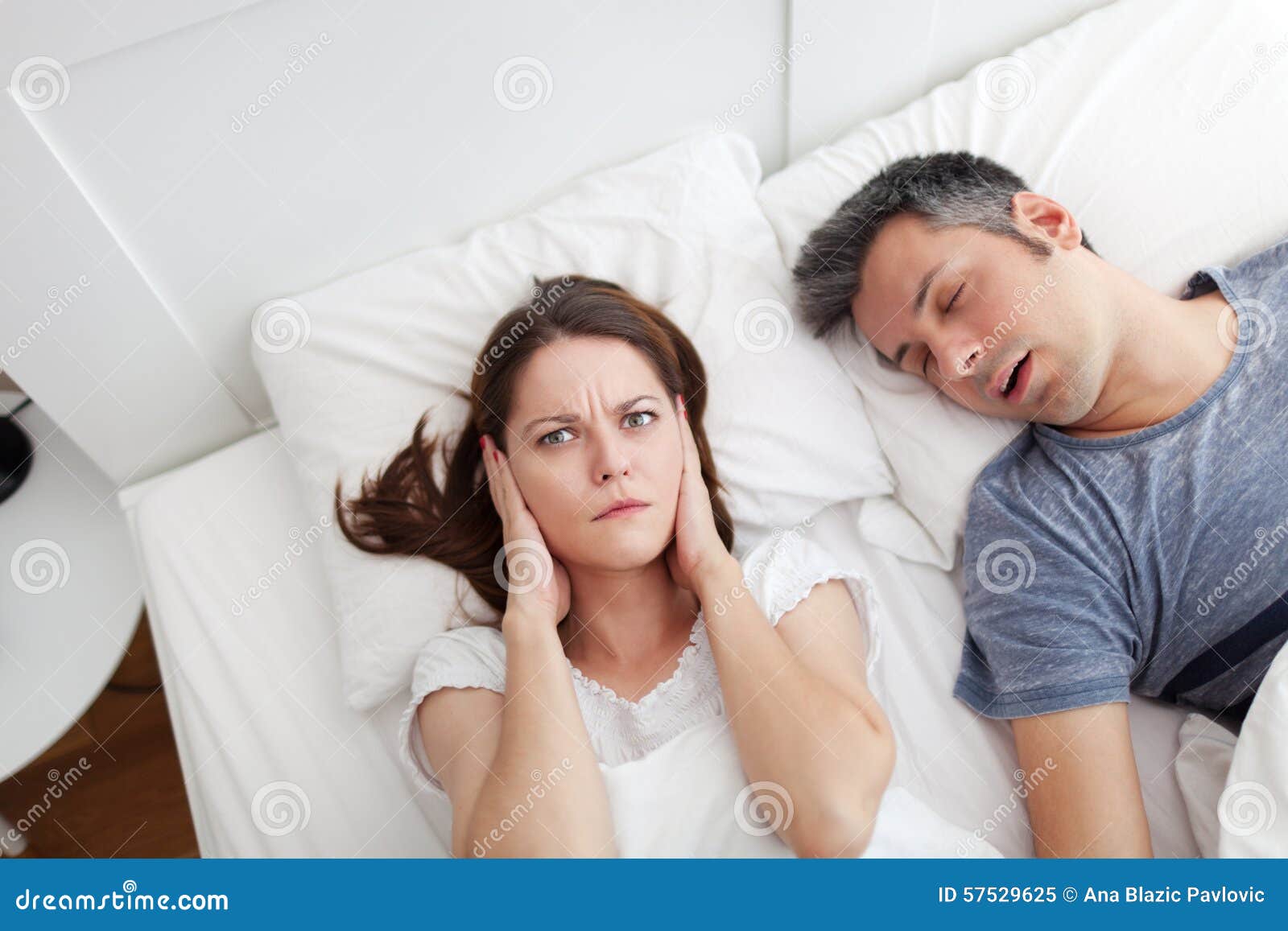 snoring husband