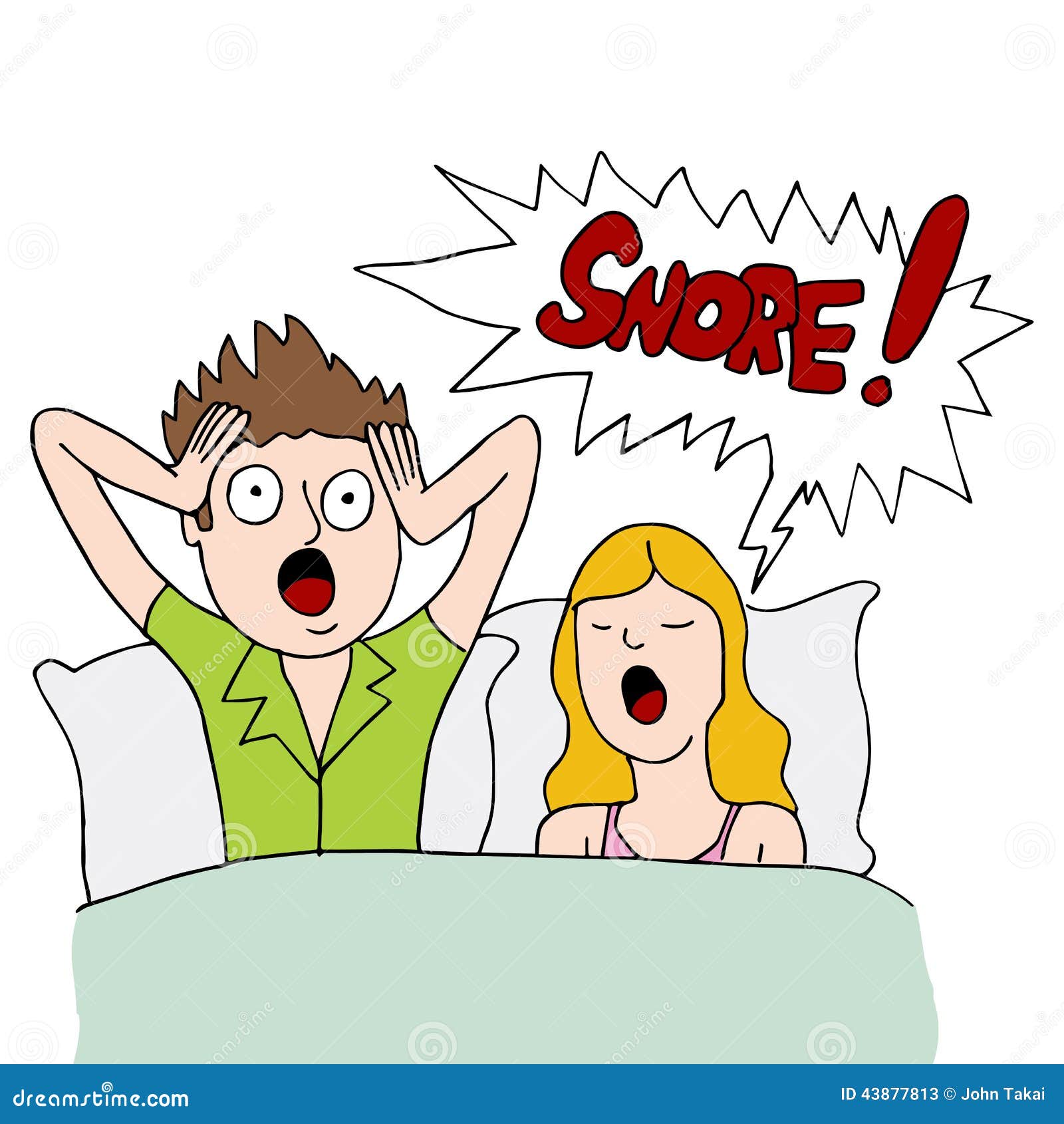 clipart man snoring - photo #12