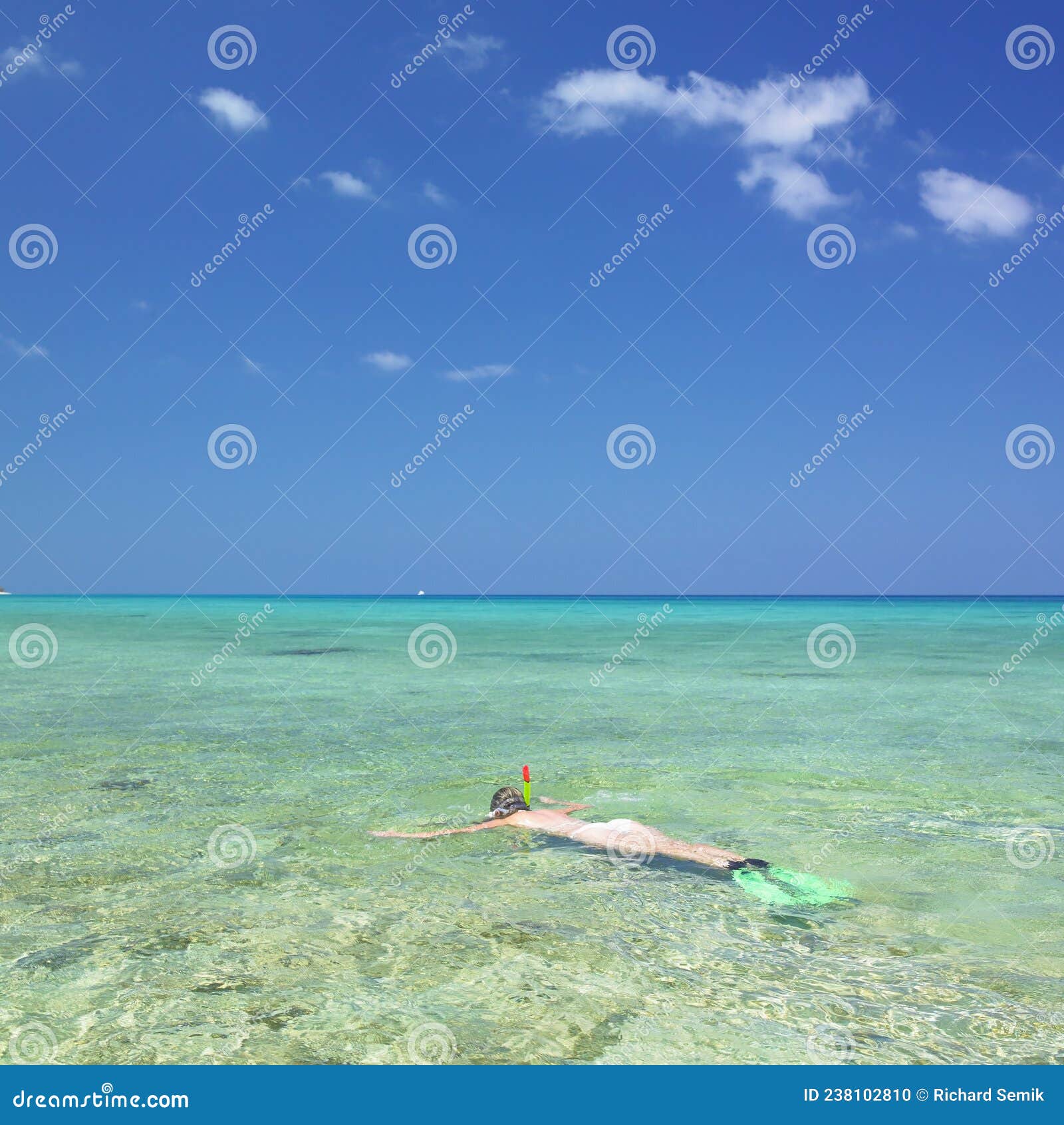 snorkeling, maria la gorda, pinar del rio province, cuba