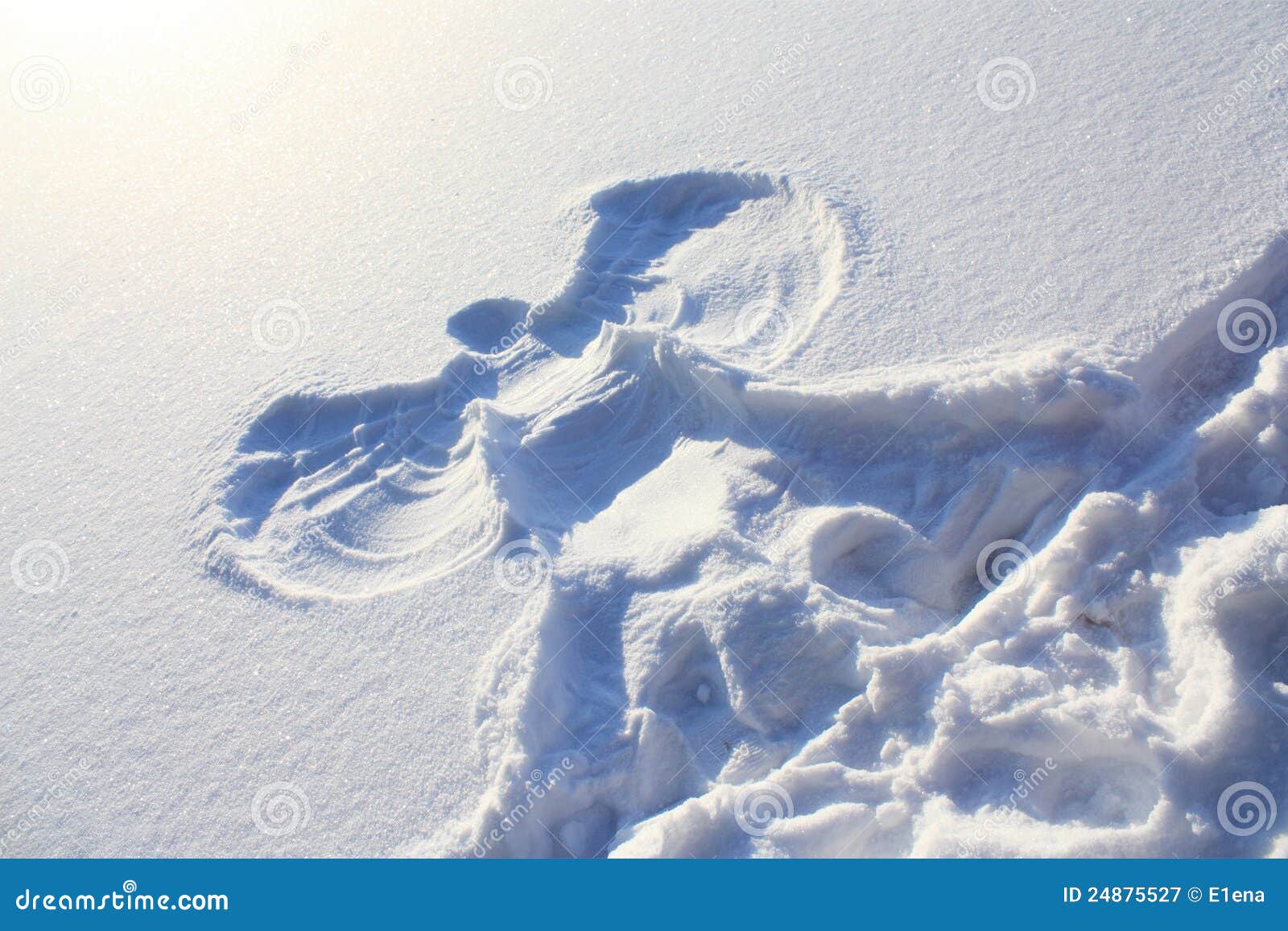 snow angel clipart - photo #48